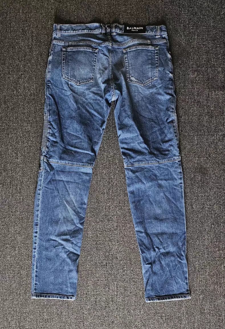 Balmain Balmain Distressed Jeans Size US 34 / EU 50 - 5 Thumbnail