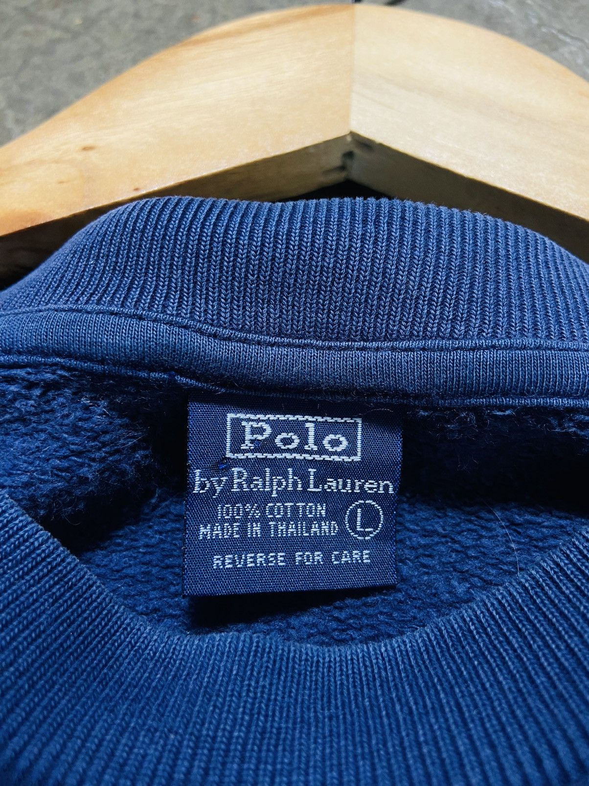 Polo Ralph Lauren Vintage Polo Ralph Lauren Small Pony Sweatshirt Size US L / EU 52-54 / 3 - 7 Thumbnail