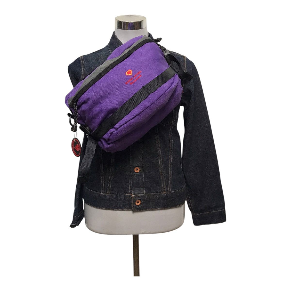 Hysteric Glamour × Japanese Brand Japanese Super Lover Purple Waist Bag Size ONE SIZE - 1 Thumbnail