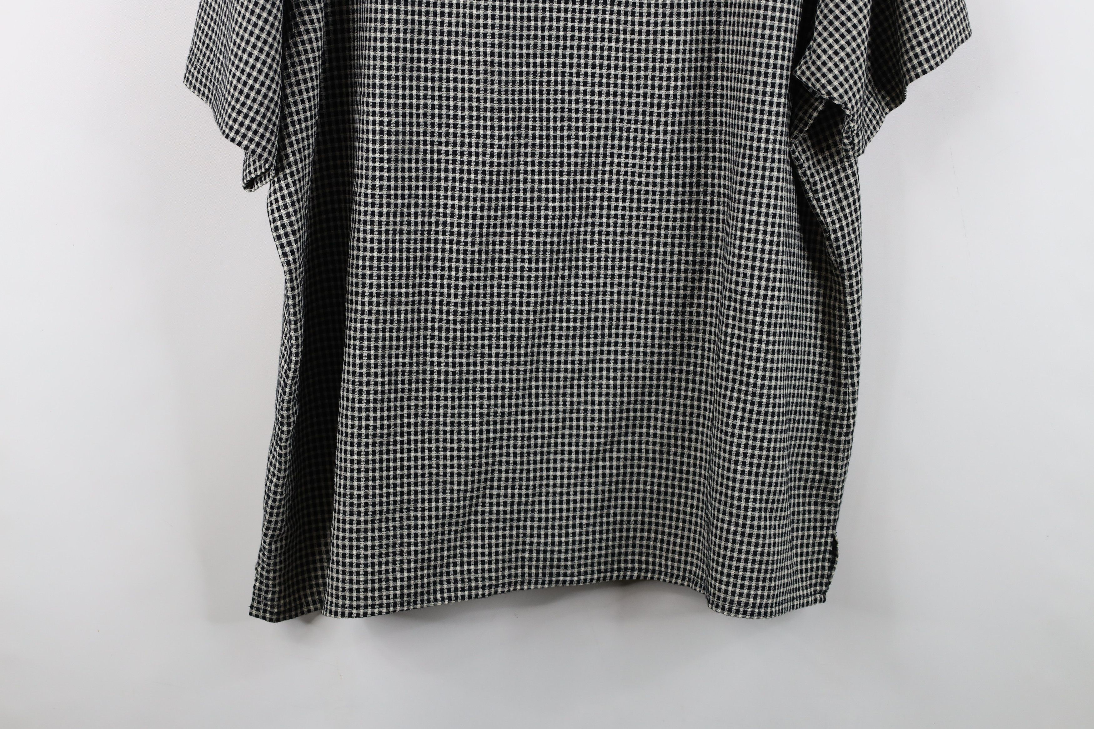 Vintage Vintage 90s Streetwear Camp Collar Short Sleeve Button Shirt Size US XL / EU 56 / 4 - 12 Thumbnail