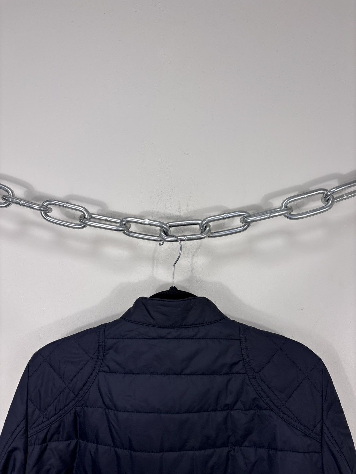 Barbour Barbour Steve McQueen Men’s Navy Blue Quilted Jacket Size US S / EU 44-46 / 1 - 25 Thumbnail