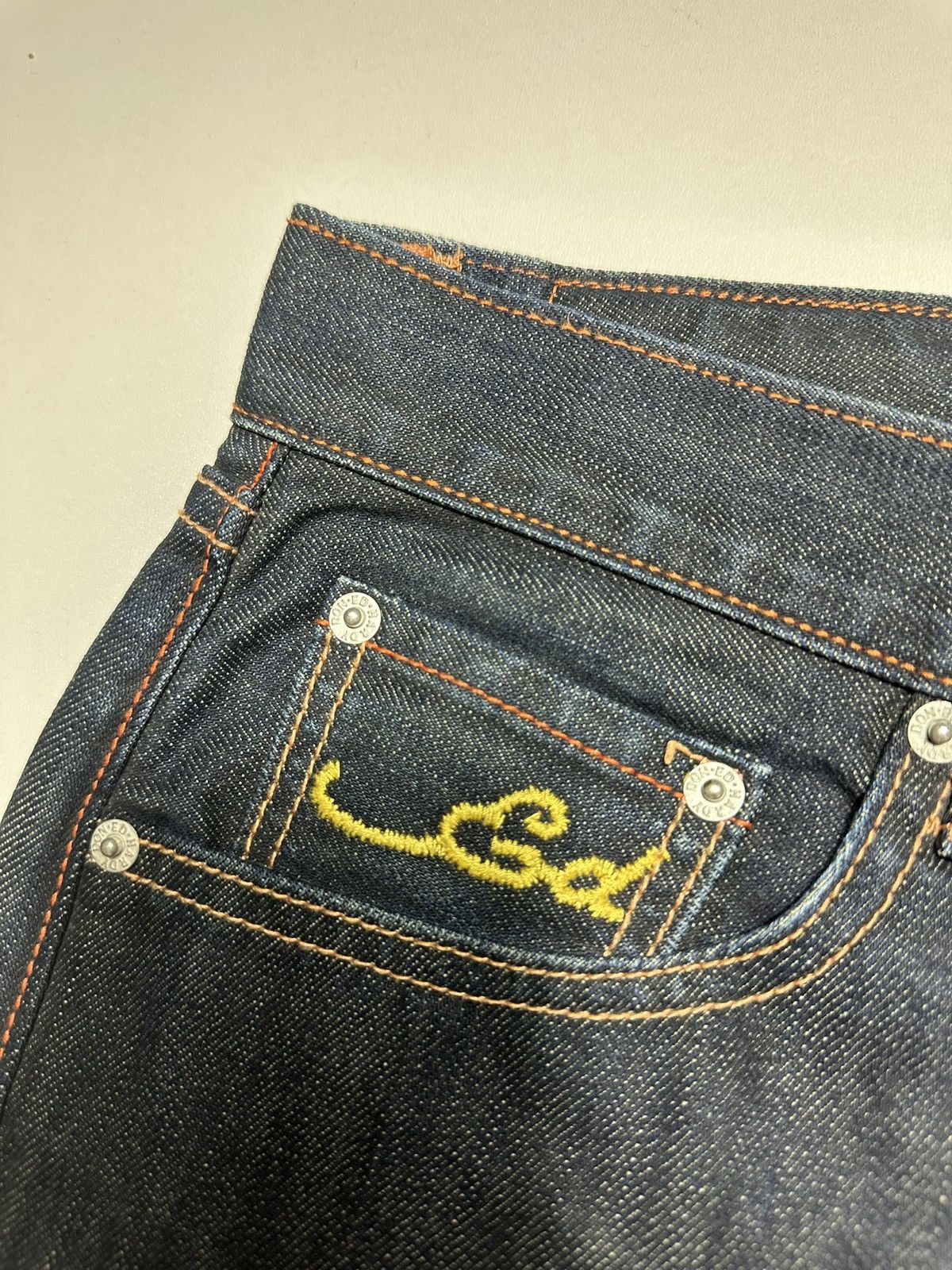 Ed Hardy Vintage Ed hardy Baggy Jeans Size US 32 / EU 48 - 8 Thumbnail