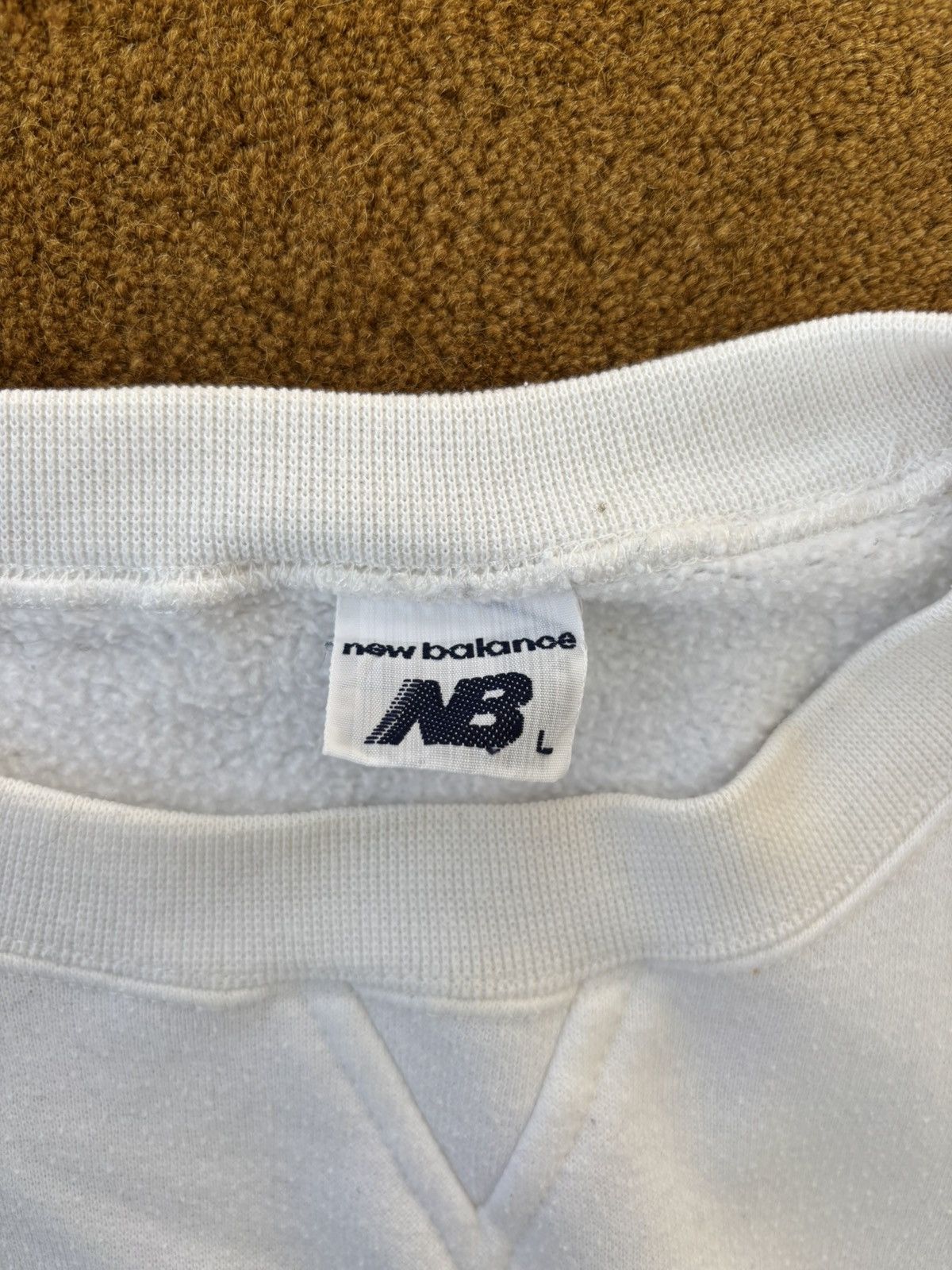 New Balance Vintage 90s New Balance Sweatshirt Size US L / EU 52-54 / 3 - 4 Thumbnail