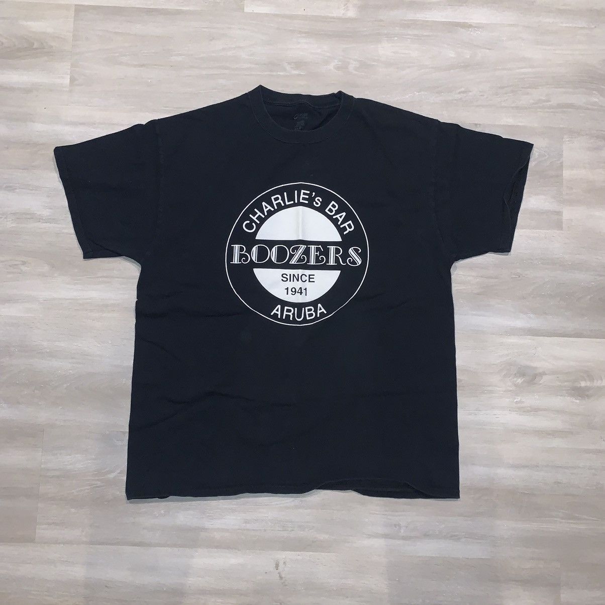 Vintage Aruba Charlie’s Bar Vintage T-Shirt Size US M / EU 48-50 / 2 - 1 Thumbnail