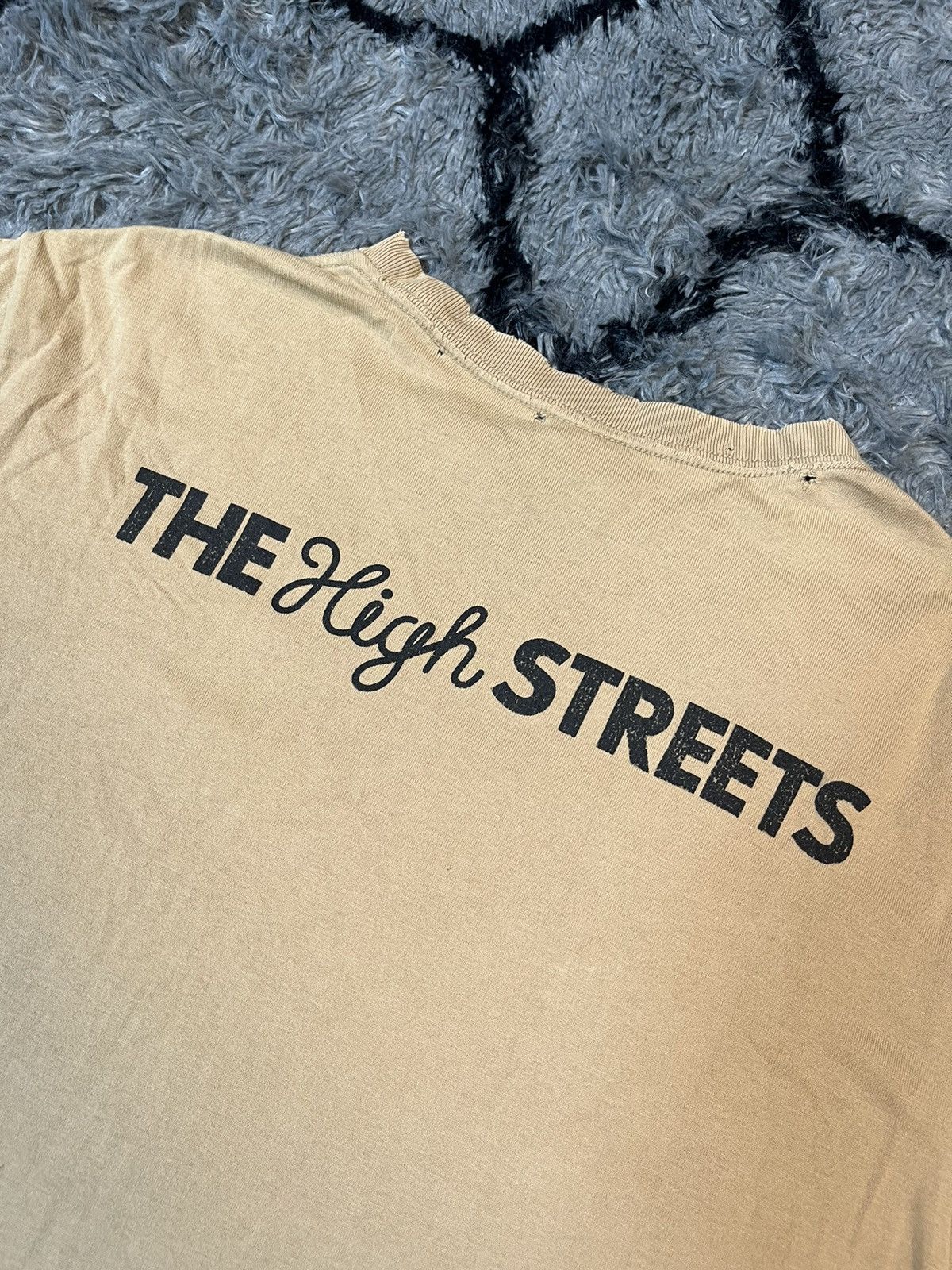 Number (N)ine Number (N)ine AW05 The High Streets T-Shirt | 4 Size US L / EU 52-54 / 3 - 5 Thumbnail