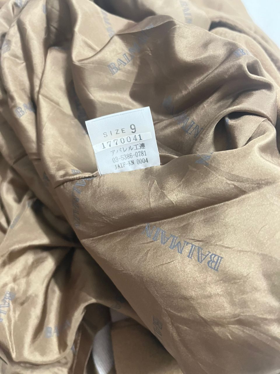 Balmain Balmain paris Size 38L - 4 Thumbnail