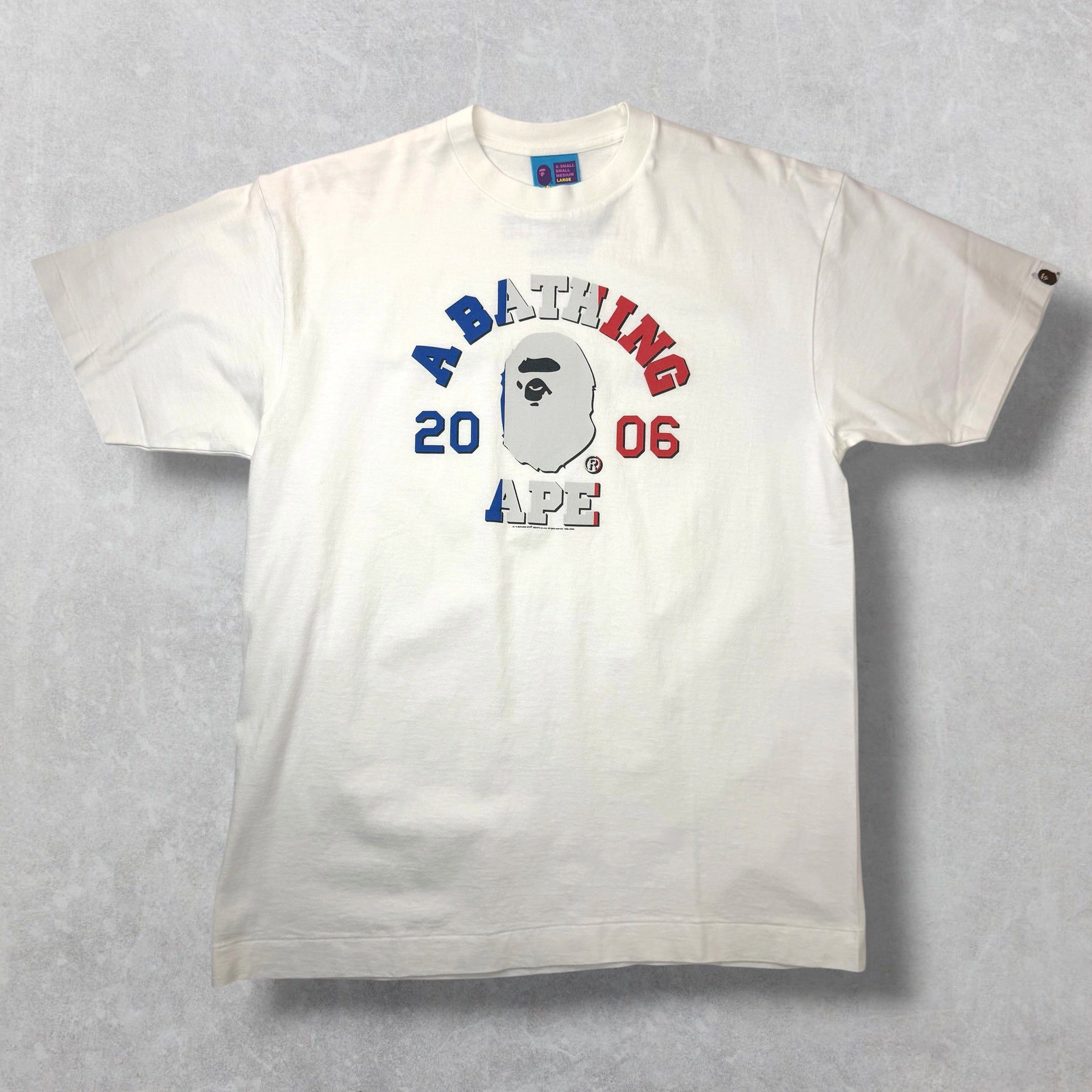Bape Bape France World Cup Tee L Size US L / EU 52-54 / 3 - 1 Thumbnail