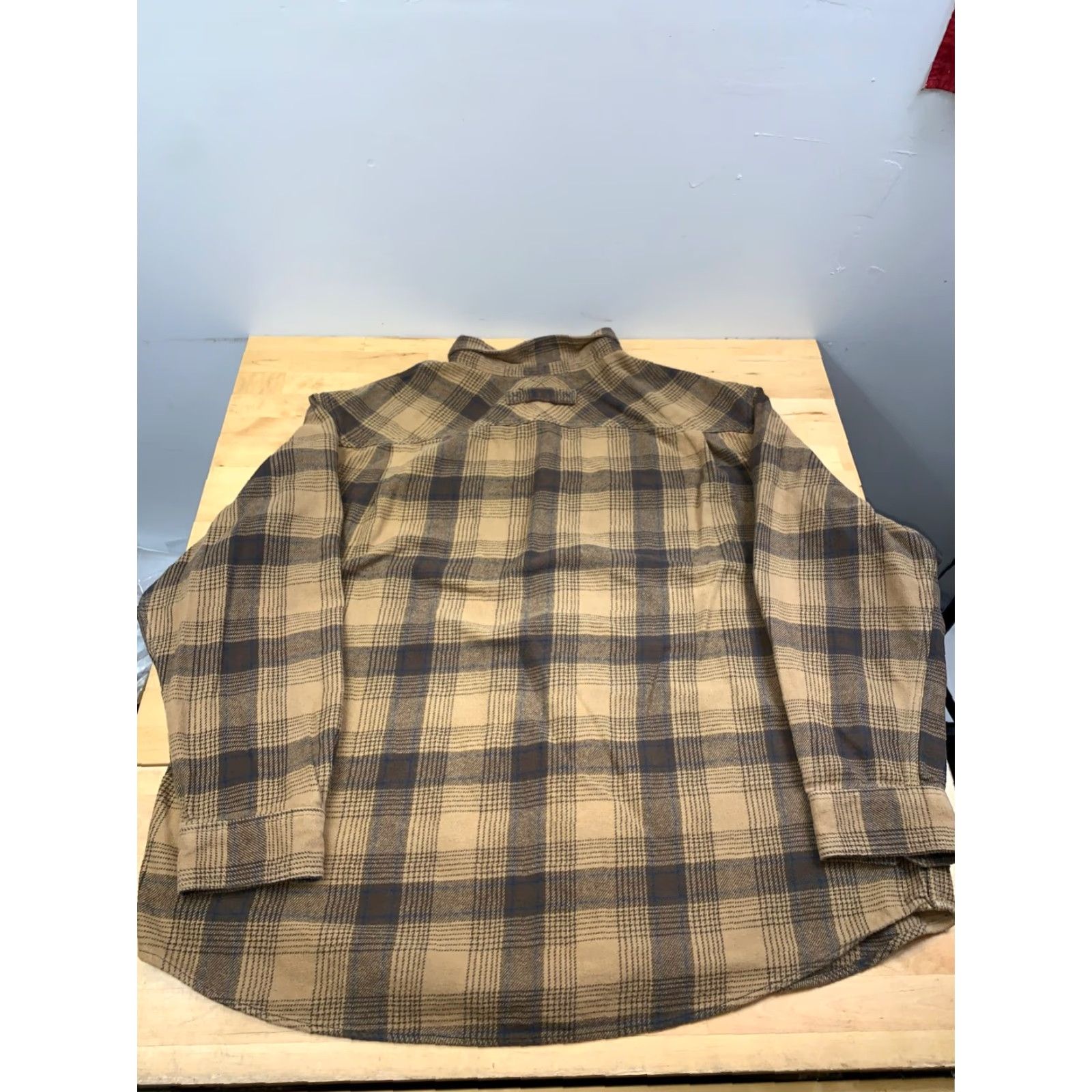 Vintage Duluth Button-Up Shirt 2XL Brown Plaid Flannel Work Casual Size US XXL / EU 58 / 5 - 6 Thumbnail