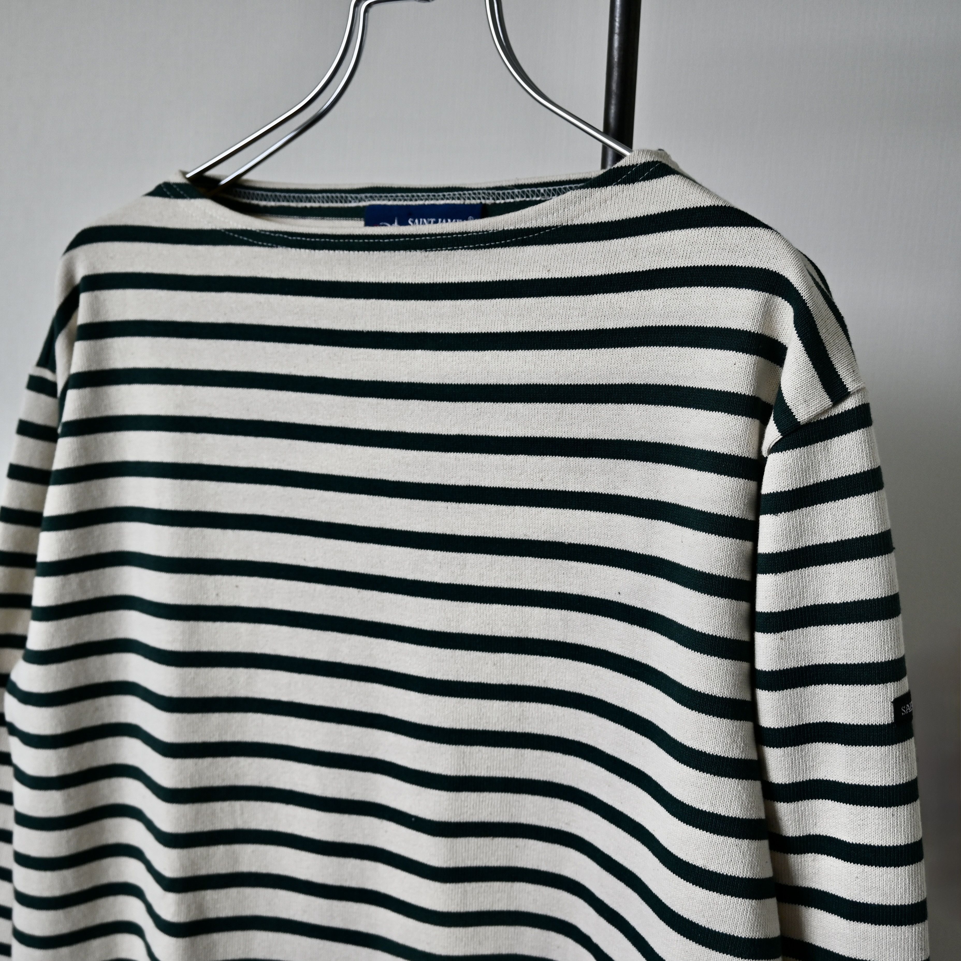 Saint James Mint, SAINT JAMES heavyweight breton stripe shirt, size 3.5 Size US S / EU 44-46 / 1 - 6 Thumbnail