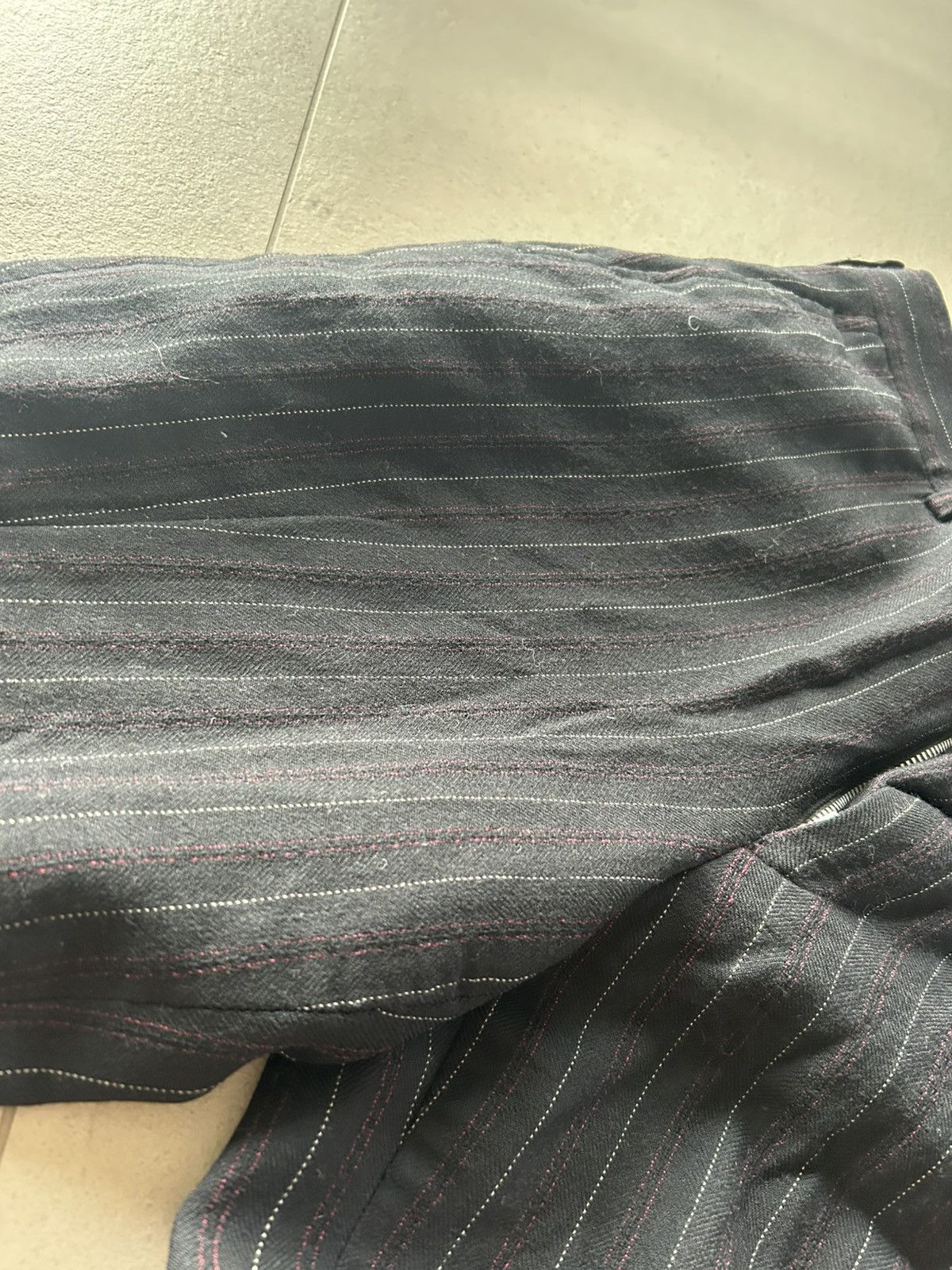 Comme des Garcons Homme Plus Comme Des Garçons Homme Plus Trousers Size US 31 - 4 Thumbnail