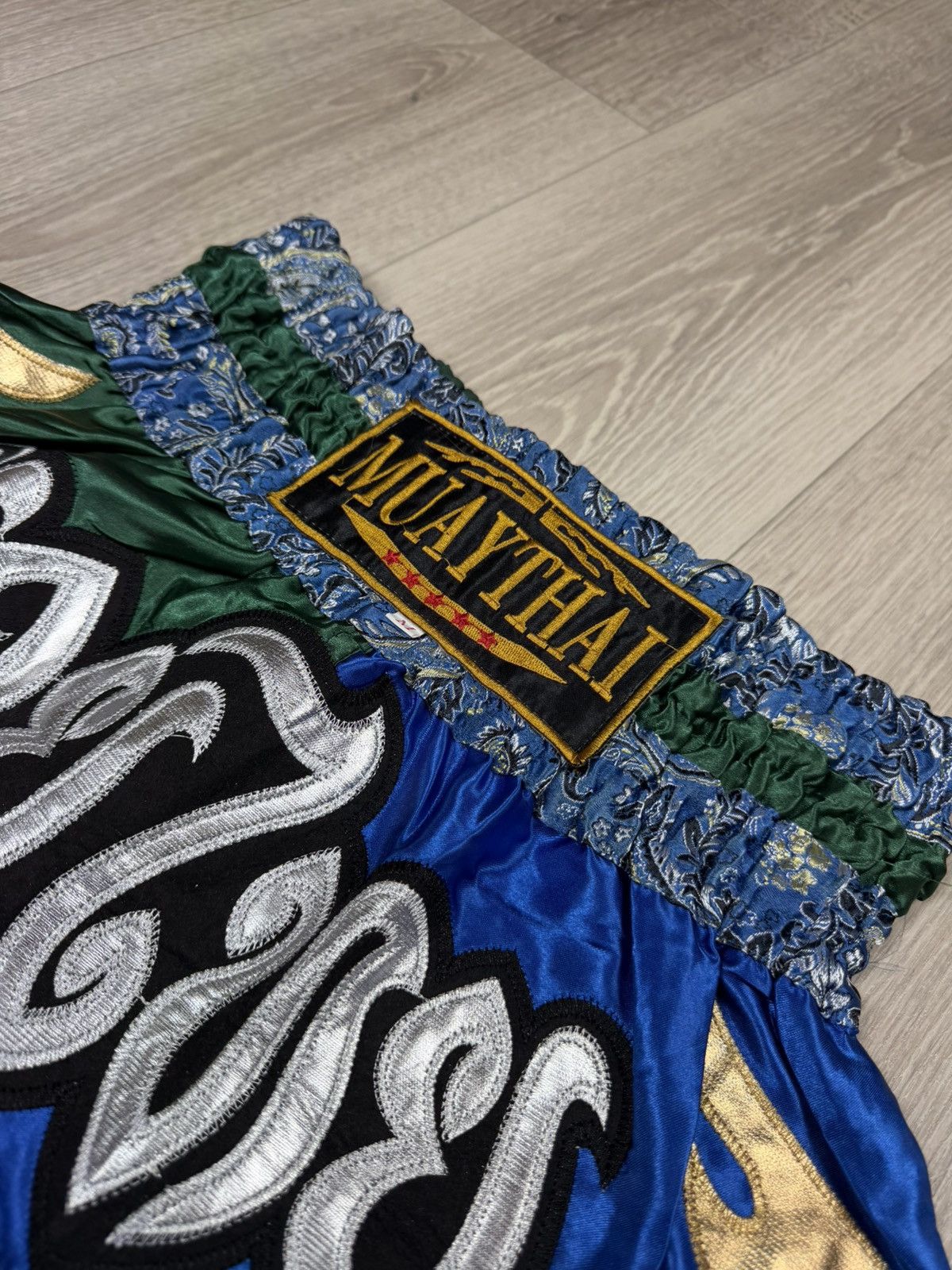 Other Muay Thai Kickboxing Shorts Trunks MMA Fight Size US 30 / EU 46 - 3 Thumbnail