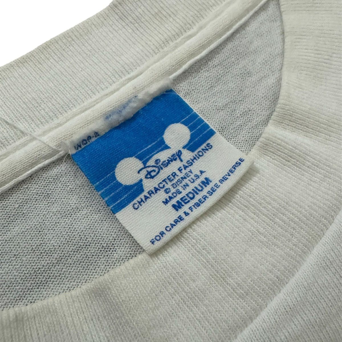 Vintage Rare 80s Splash Mountain Disneyland Character Tees