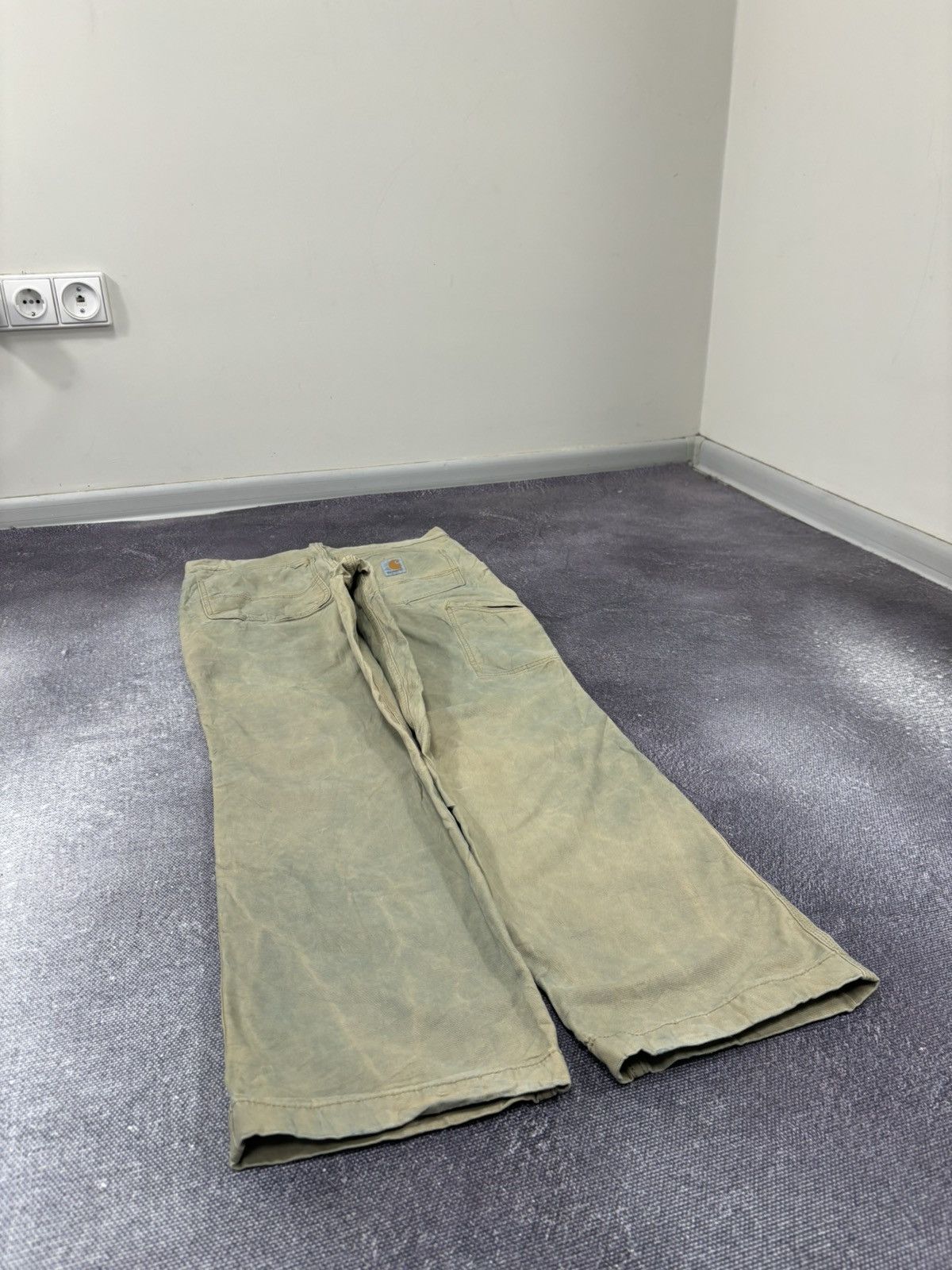 Carhartt Vintage Carhartt USA Workwear Hype Carpenter Pants Size US 31 - 4 Thumbnail