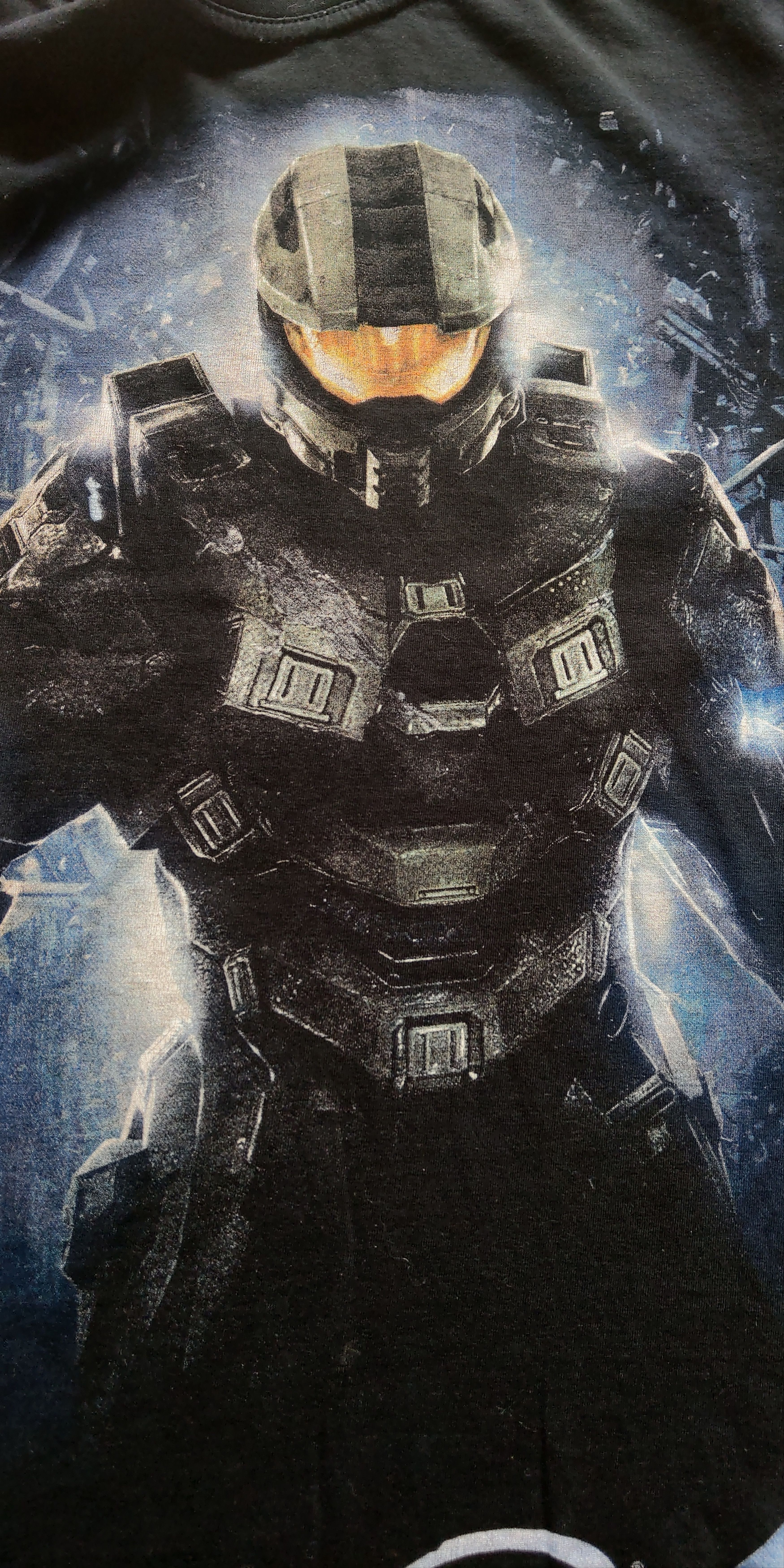 Playstation HALO 4 Unique Shirt Game Rare archive Xbox og Neo goth Cyber Size L / US 10 / IT 46 - 5 Thumbnail