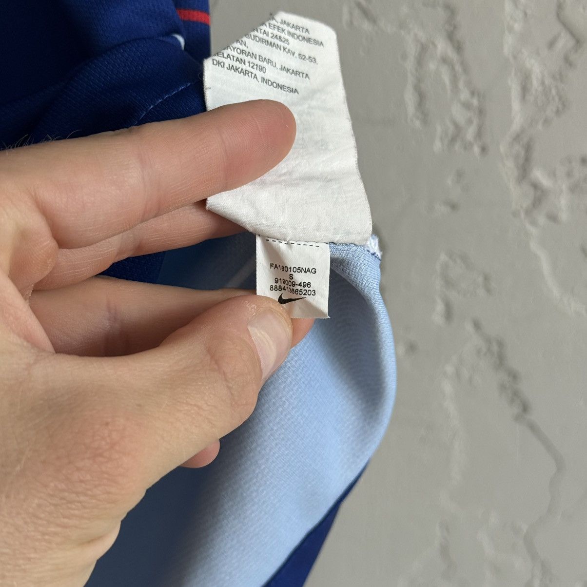 Other Chelsea FC 2018/2019 Nike Home Football Shirt Soccer Jersey Size US S / EU 44-46 / 1 - 10 Thumbnail