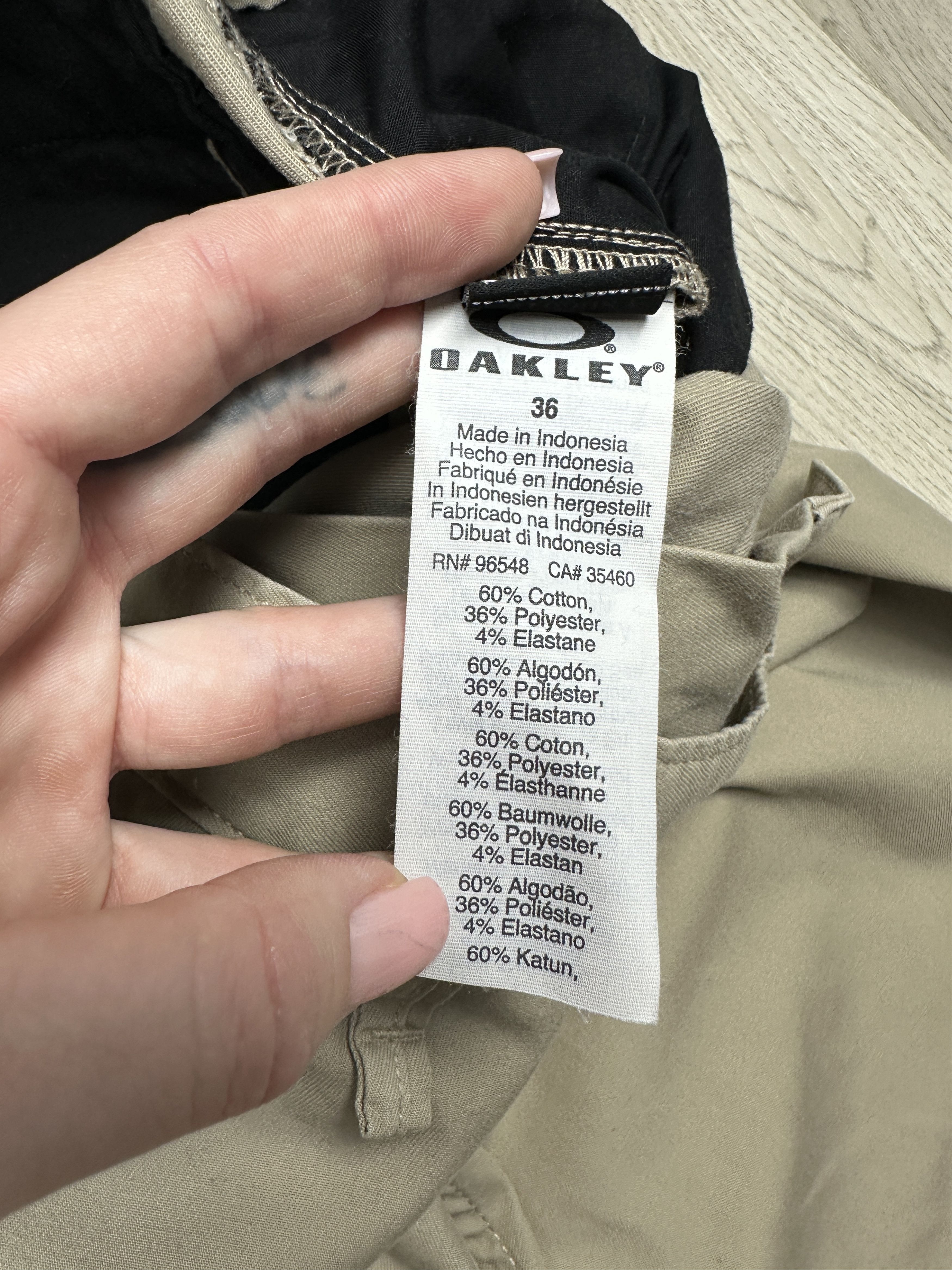 Oakley Oakley Mens Chino Pants Size US 36 / EU 52 - 5 Thumbnail
