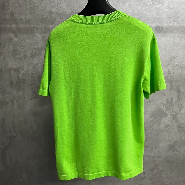 Louis Vuitton Louis Vuitton Green pin embroidered logo crewneck knit sho Size US S / EU 44-46 / 1 - 5 Thumbnail