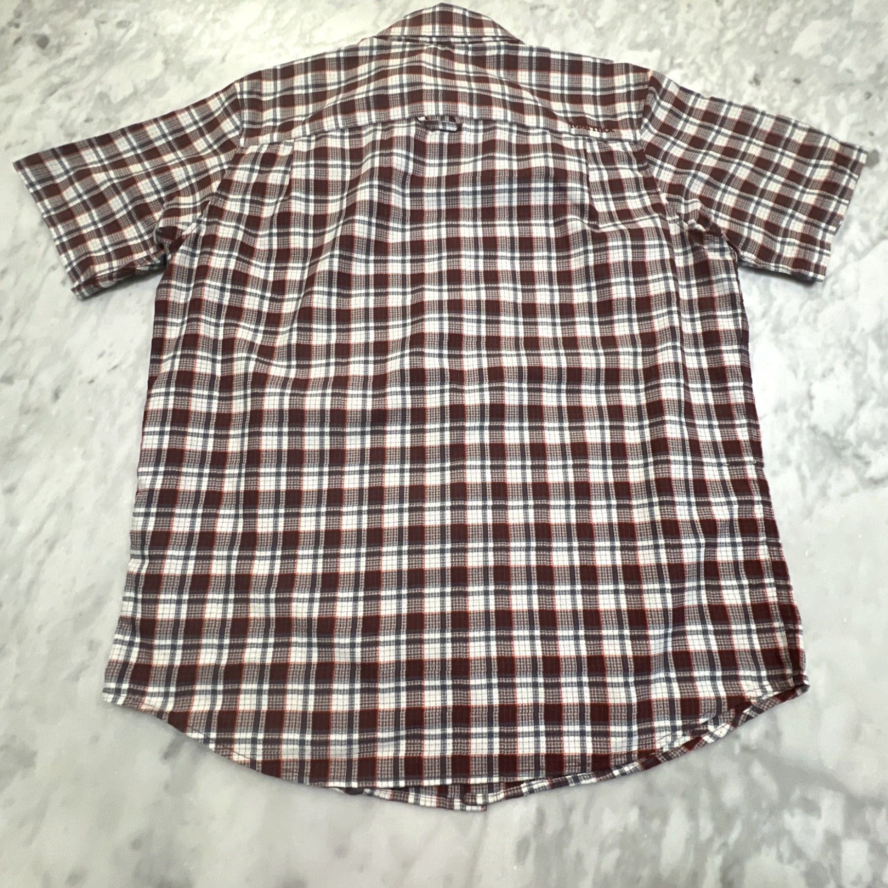 Marmot Marmot Button Up Shirt L Short Sleeve Plaid Pocket Outdoor Lightweight Hiking Men Regular Casual Travel Multicolor Size US L / EU 52-54 / 3 - 4 Thumbnail