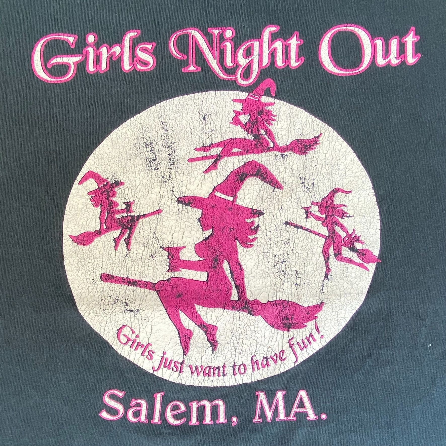 Gildan Vintage Y2K Salem Witch Shirt Funny Goth Halloween Humor Tee Size US XXL / EU 58 / 5 - 3 Thumbnail