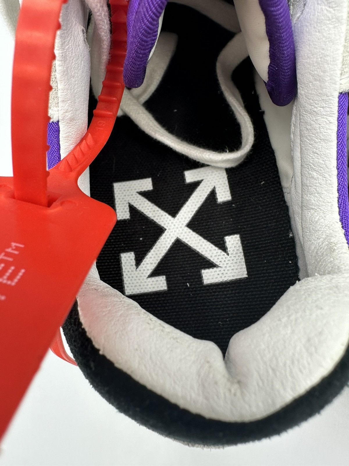 Off-White OFF-WHITE ARROWS SNEAKERS Size US 8 / IT 38 - 9 Thumbnail