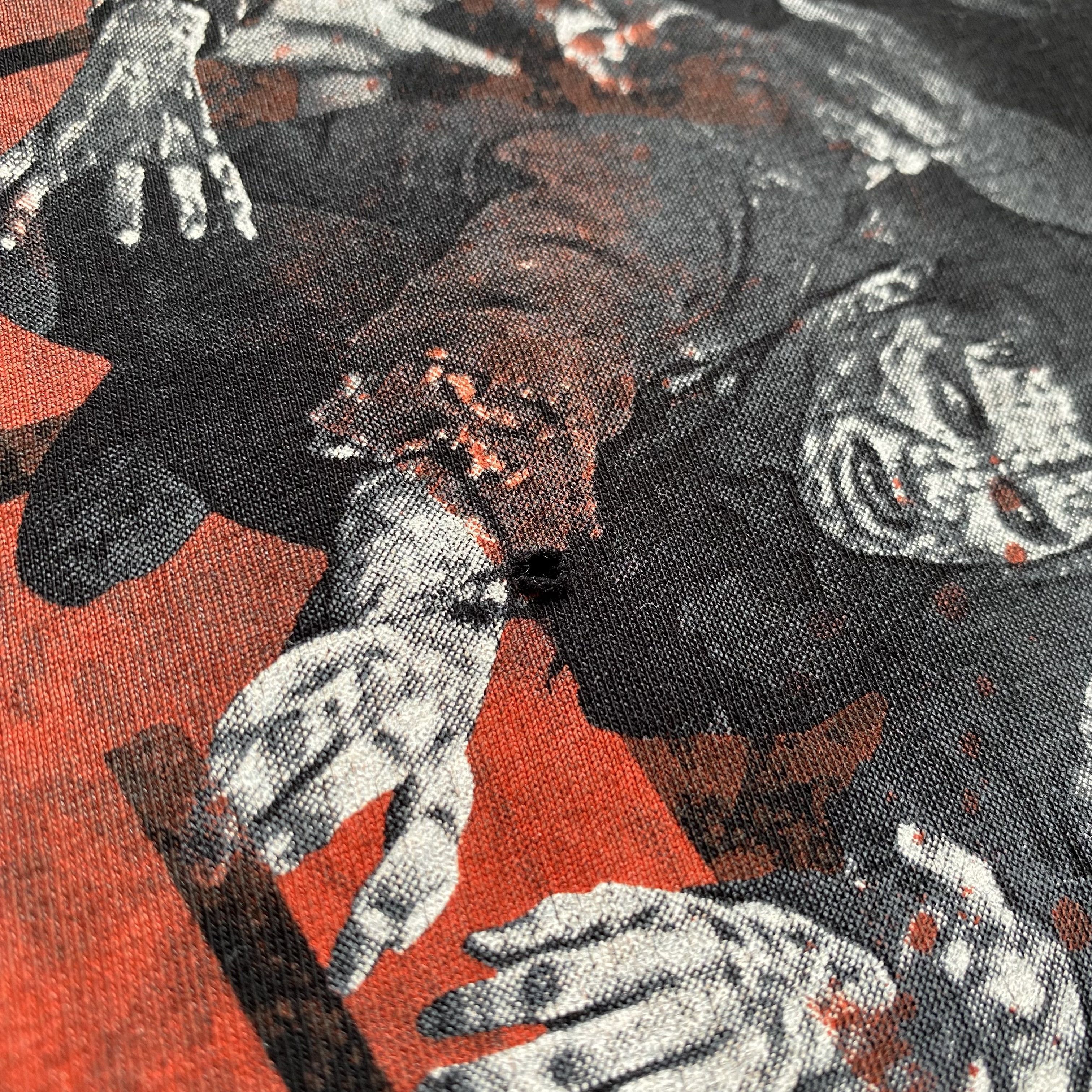 Expert Horror 🧟‍♂️ The Walking Dead amc Promo tee Zombie Big Logo Y2K Size US M / EU 48-50 / 2 - 8 Thumbnail
