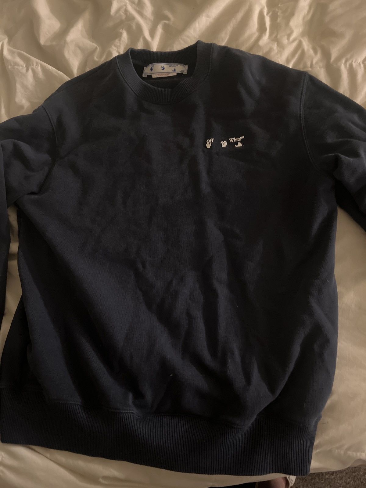 Off-White Off-white crewneck Size US L / EU 52-54 / 3 - 1 Thumbnail