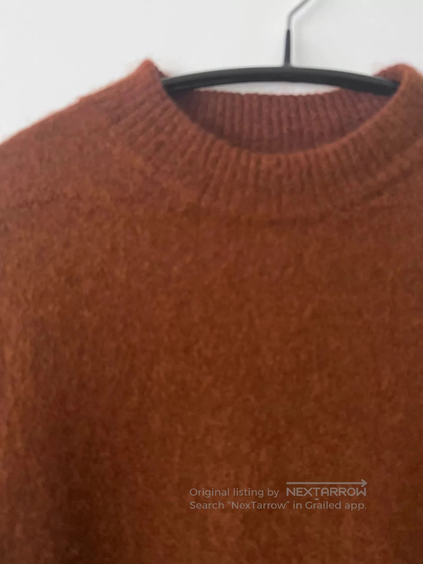 Rick Owens rick owens knitted long sleeve sweater. Size US L / EU 52-54 / 3 - 2 Thumbnail