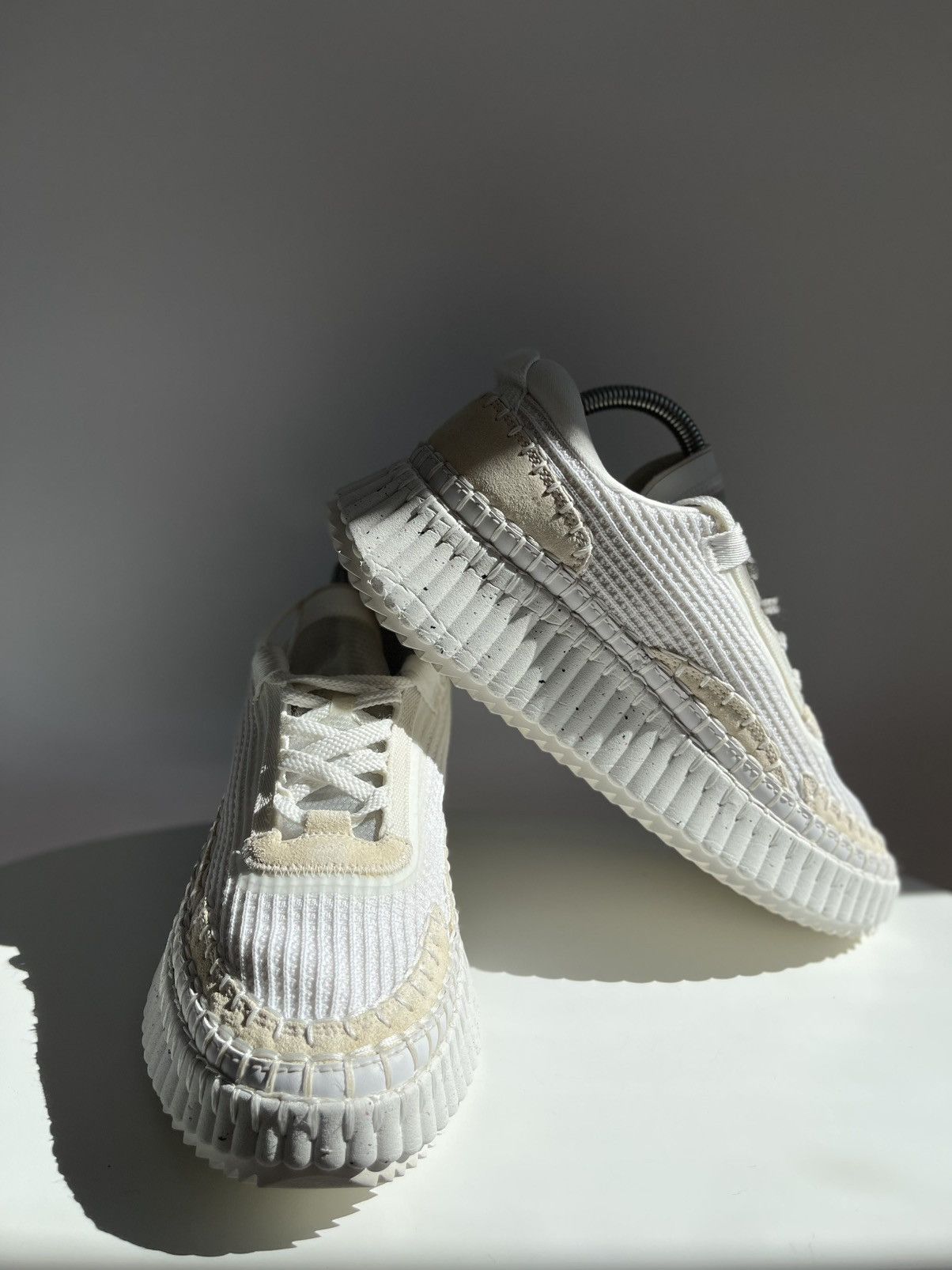 Chloe Chloé Nama Sneakers Size US 10 / IT 40 - 4 Thumbnail