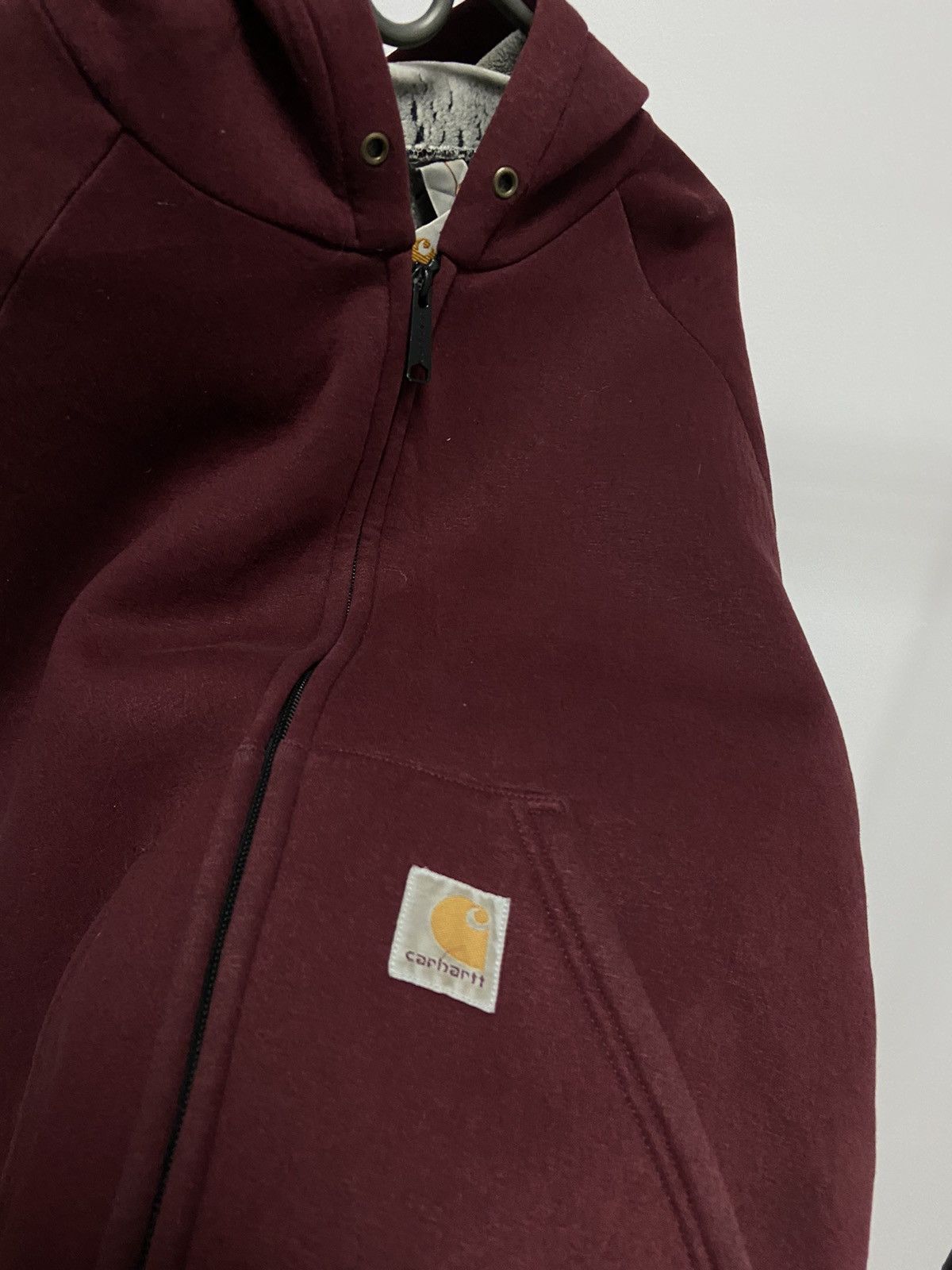 Carhartt × Vintage Carhartt zip hoodie lux thermo small logo Size US M / EU 48-50 / 2 - 2 Thumbnail