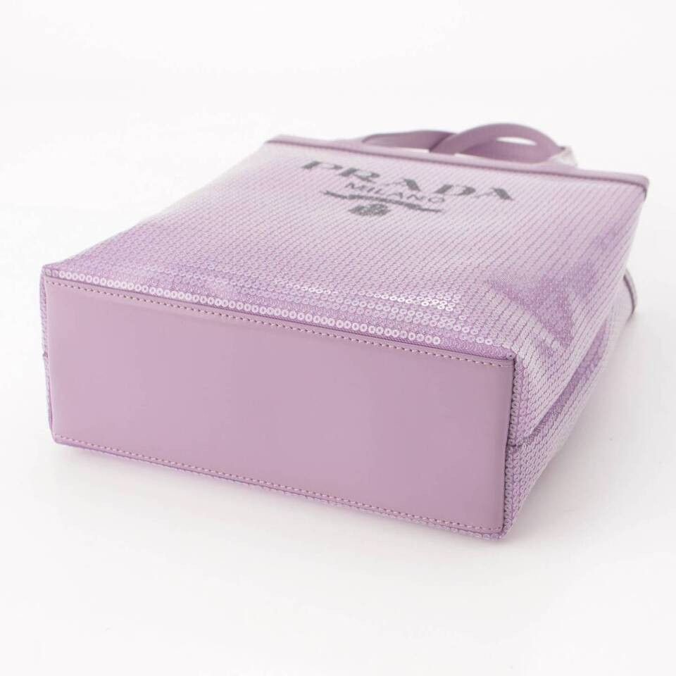 Prada o1la1rc1a0724 Size: OS / Hand Bag in Purple Size ONE SIZE - 4 Thumbnail