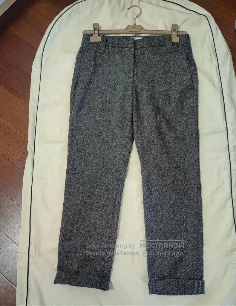 Brunello Cucinelli Wool Pants.