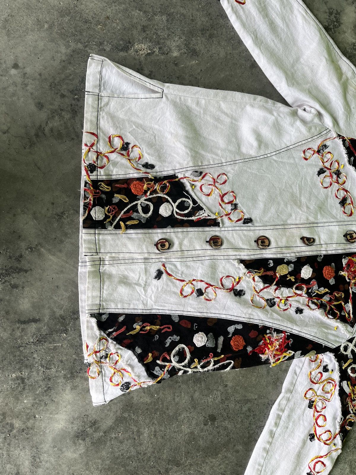 Japanese Brand × Vintage Vintage Kapital Inspired Denim Jacket Size US M / EU 48-50 / 2 - 12 Thumbnail