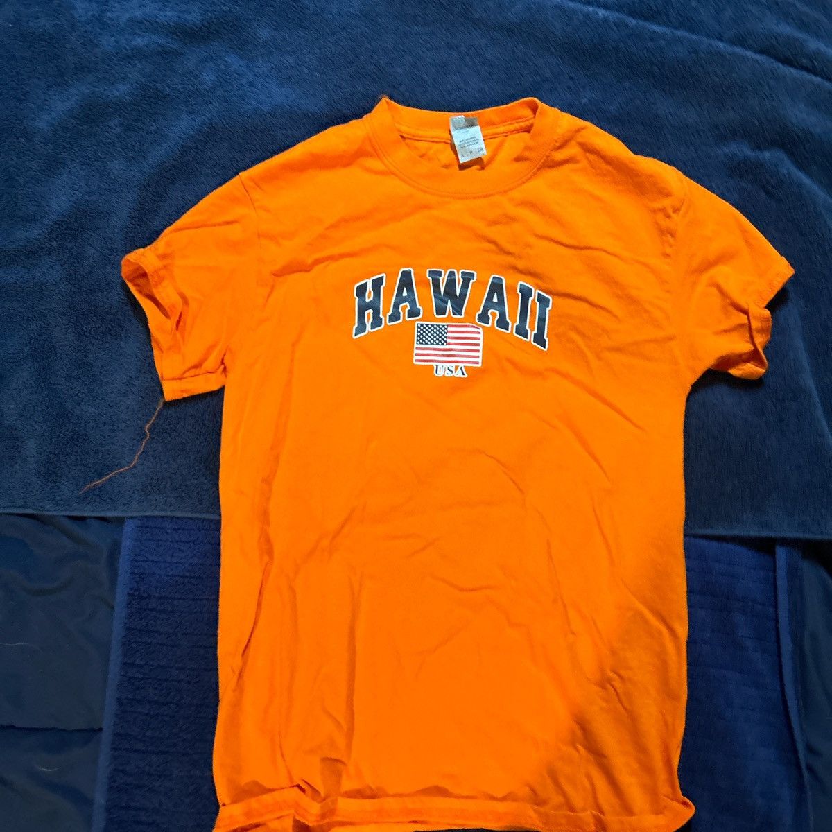 Other Orange Hawaii T-Shirt Size US S / EU 44-46 / 1 - 1 Thumbnail