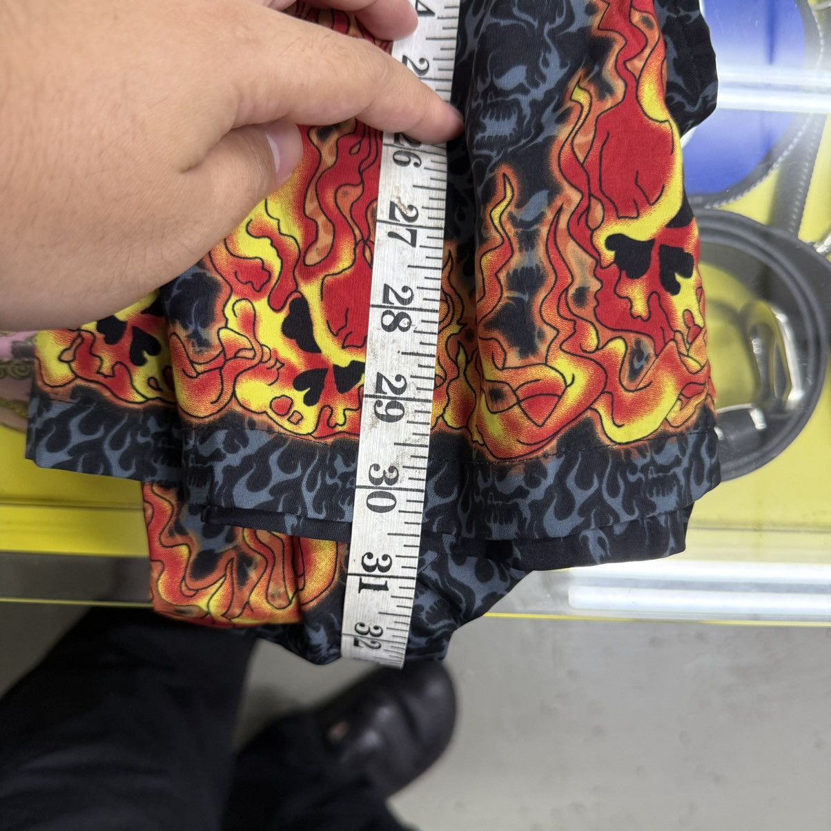 Other Vintage JNCO Style Flame Skulls Shirt Size US M / EU 48-50 / 2 - 9 Thumbnail