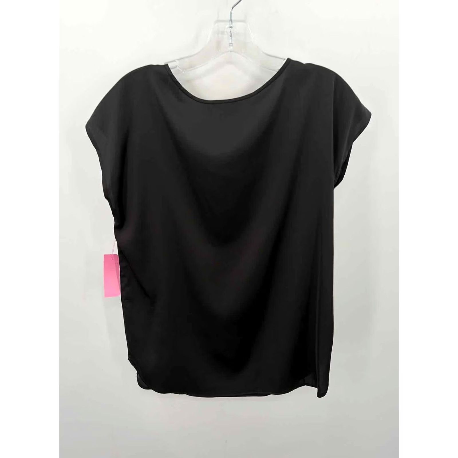 Boston Proper Boston Proper Black Small Tank Top Size S / US 4 / IT 40 - 2 Thumbnail