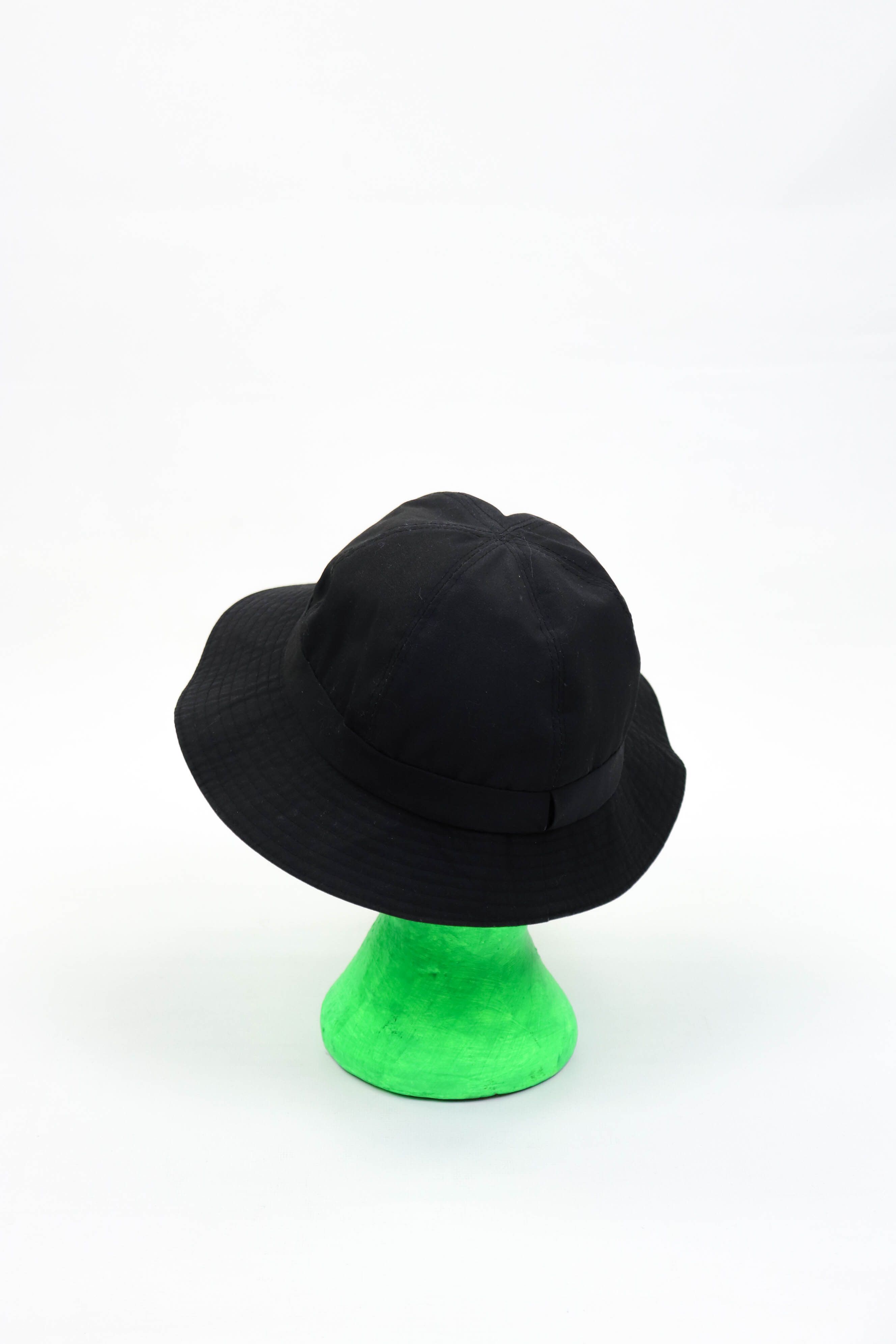 Kangol Kangol Vintage Made in Hong Kong Black Bucket Hat Size ONE SIZE - 4 Thumbnail
