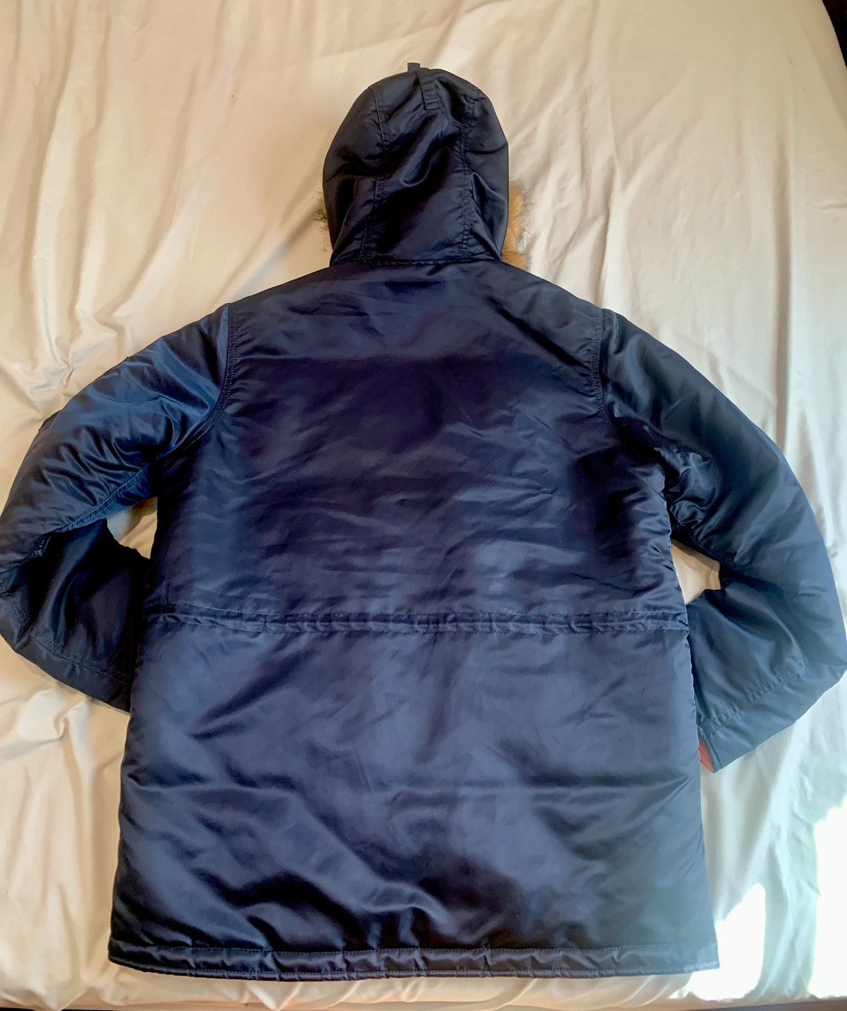 Supreme arc logo N3B jacket size M