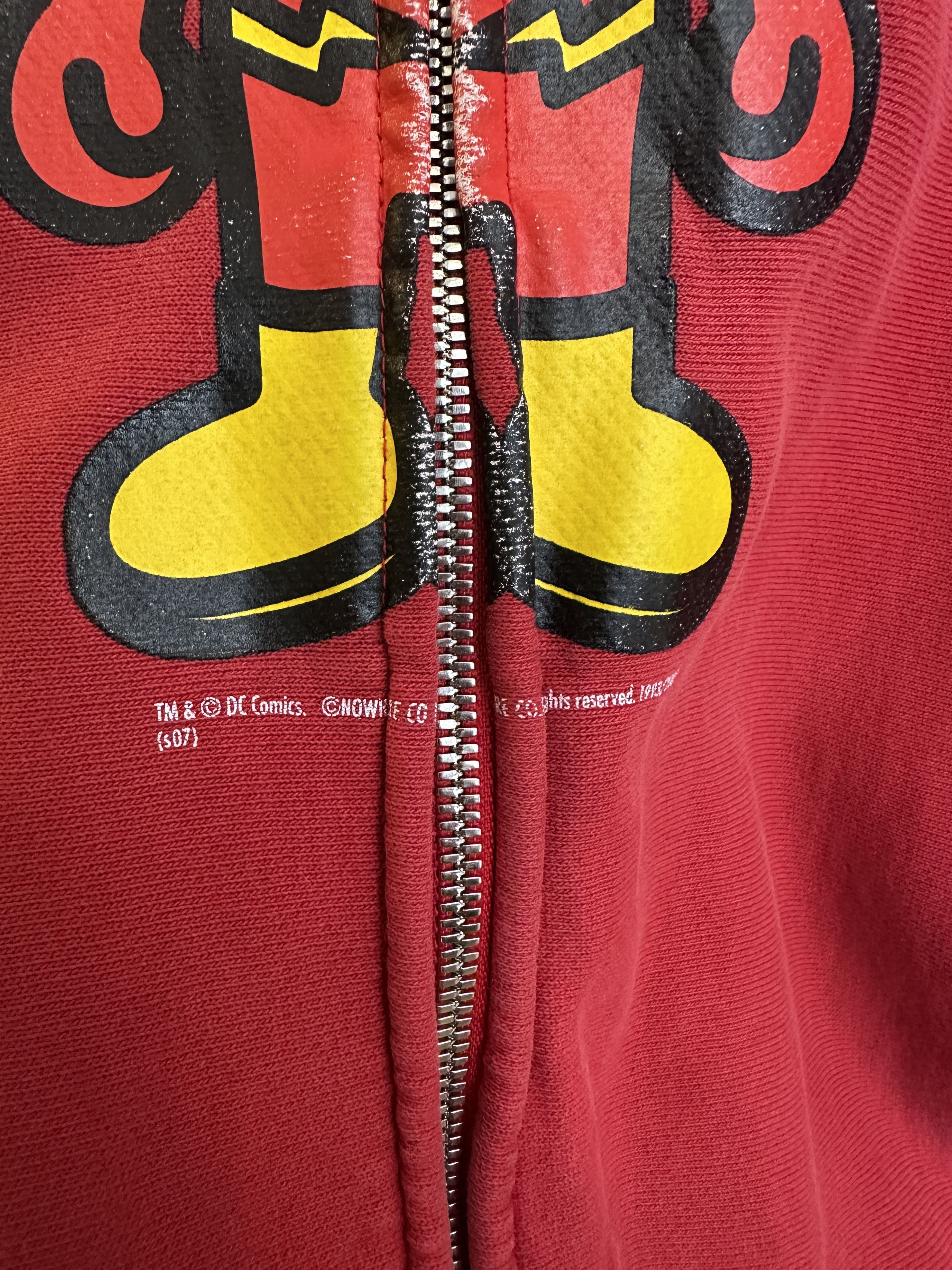 Bape 00s Bape x DC Comics Flash Zip Hoodie Size US M / EU 48-50 / 2 - 5 Thumbnail
