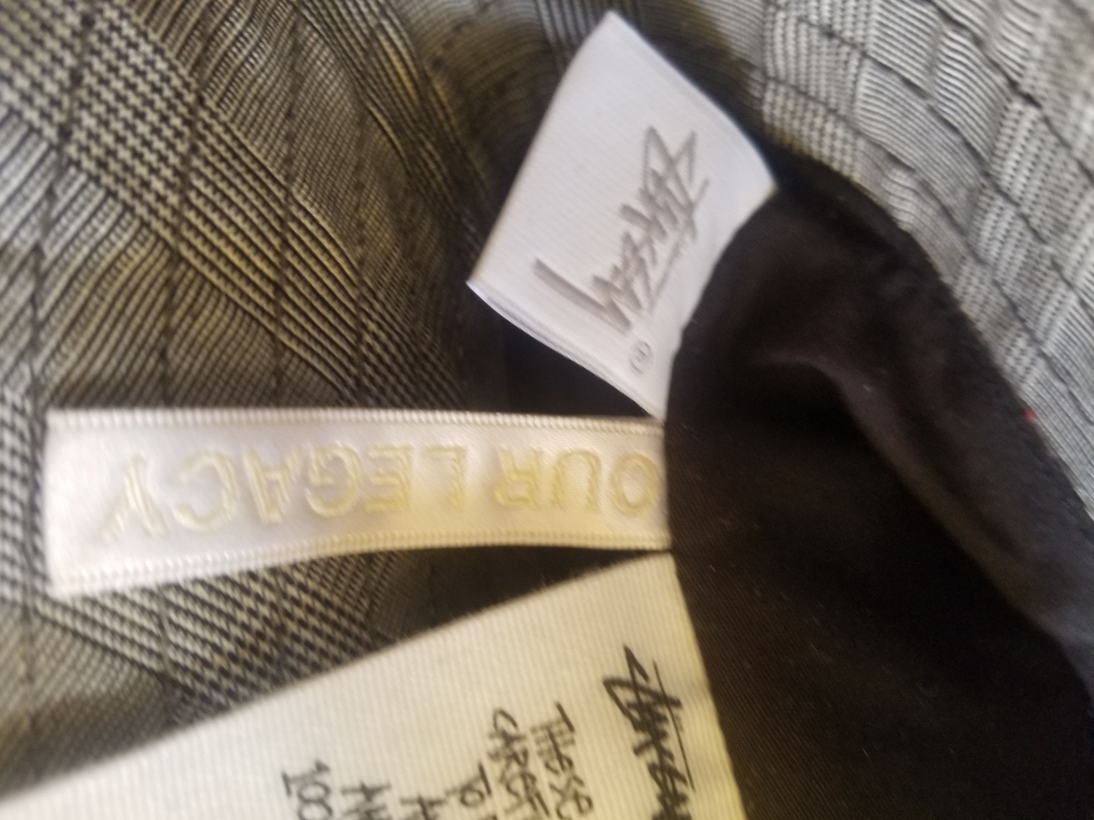 Our Legacy × Stussy Bucket Hat Size ONE SIZE - 3 Thumbnail