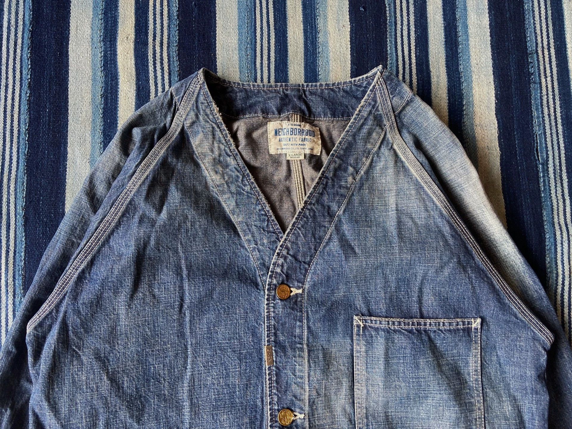 Neighborhood NEIGHBORHOOD 16SS WASHED Governor C-JKT XL Size US XL / EU 56 / 4 - 3 Thumbnail