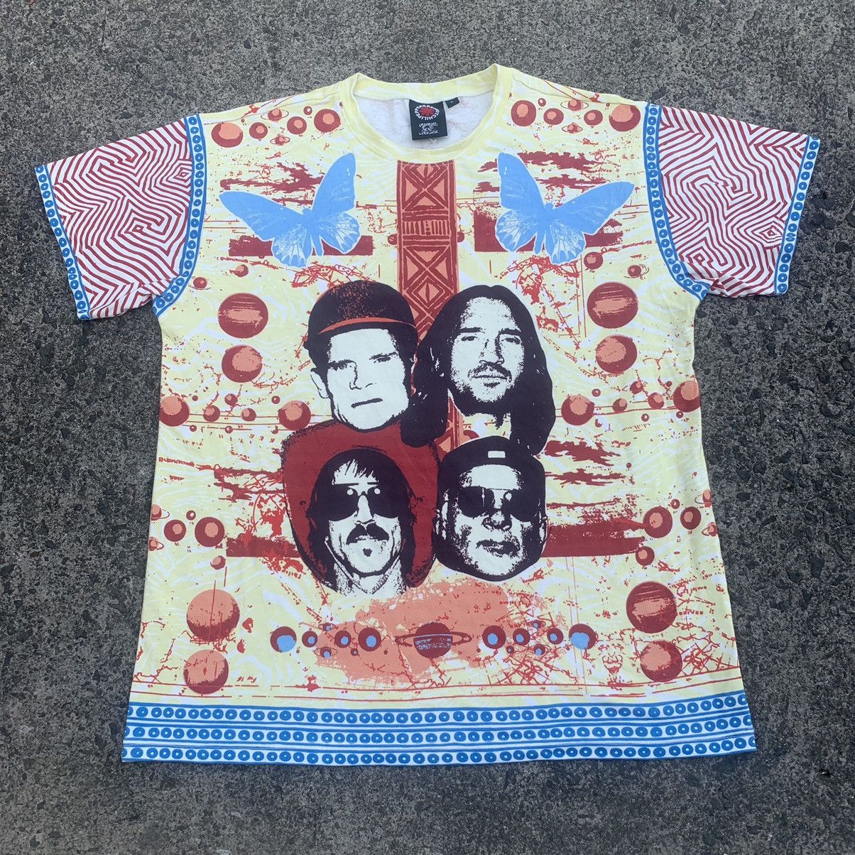 Vintage Red Hot Chilli Peppers AOP Size US L / EU 52-54 / 3 - 1 Thumbnail