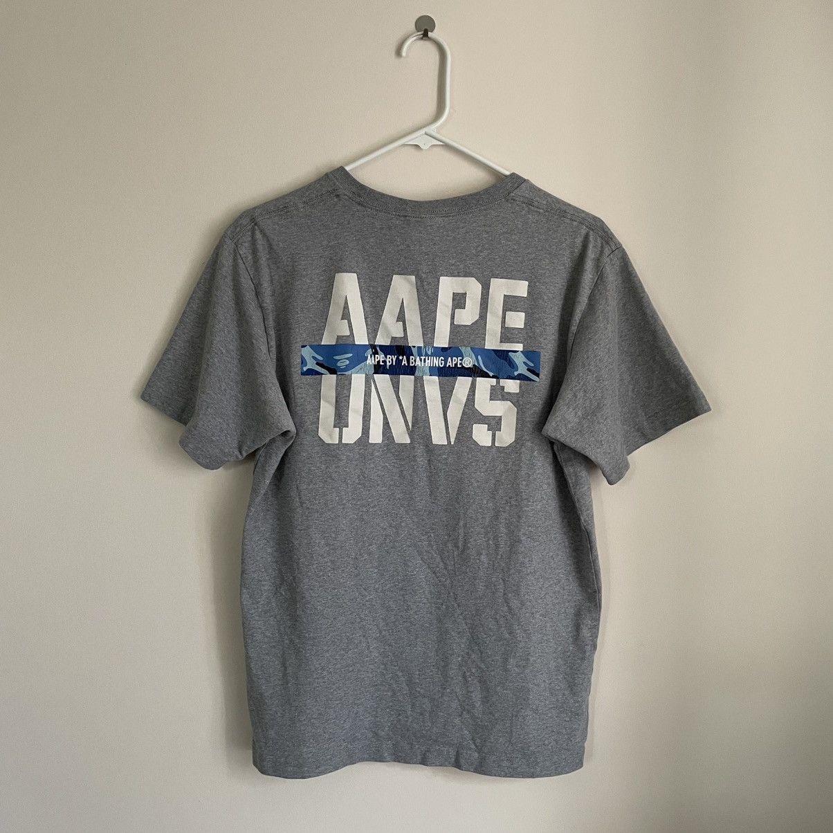 Aape × Bape Aape by Bape tee Size US M / EU 48-50 / 2 - 1 Thumbnail