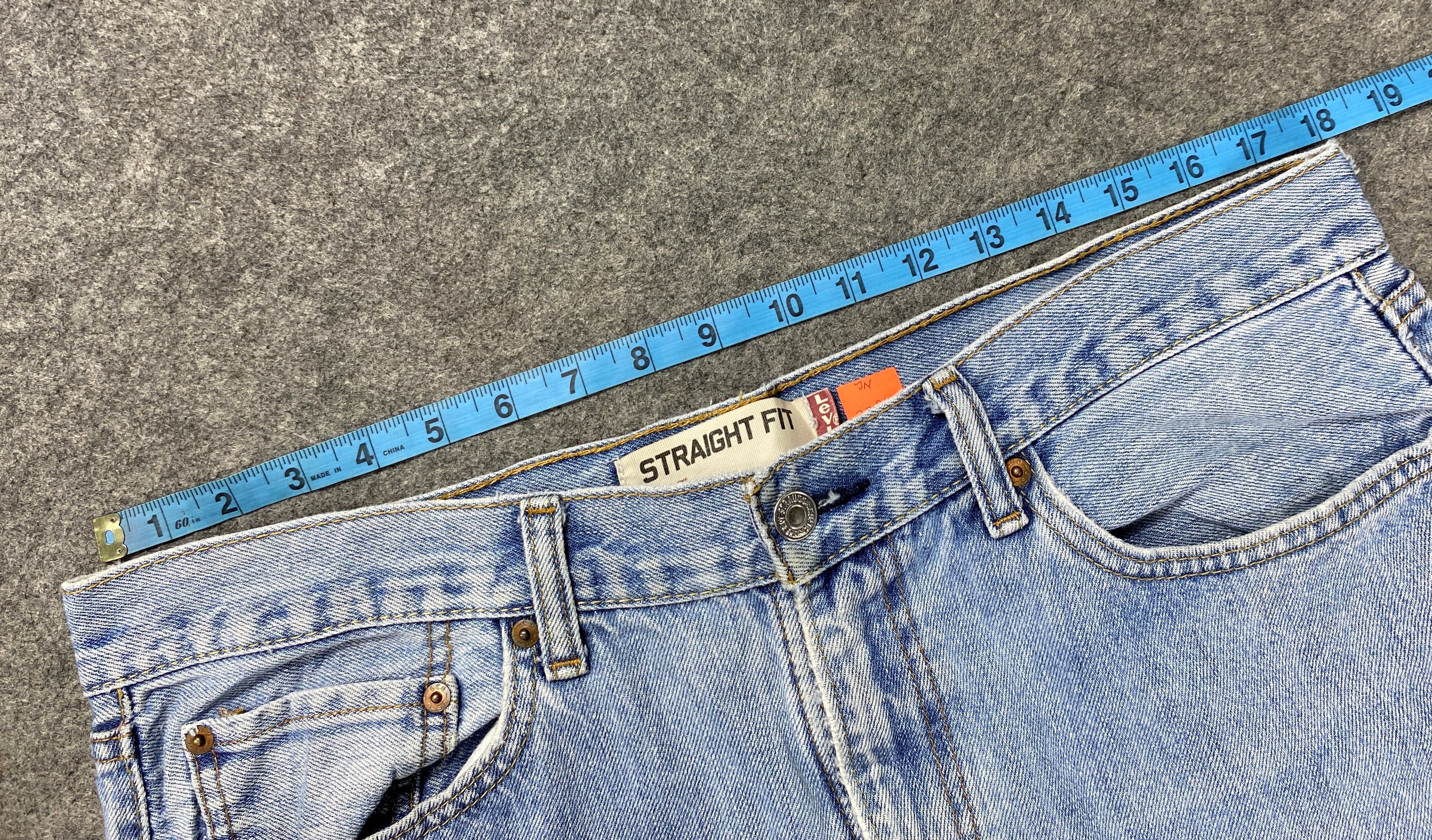 Levi's Sky Blue Vintage Levi's 505 Jeans 36x30.5 Denim -JN2386 Size US 36 / EU 52 - 5 Thumbnail