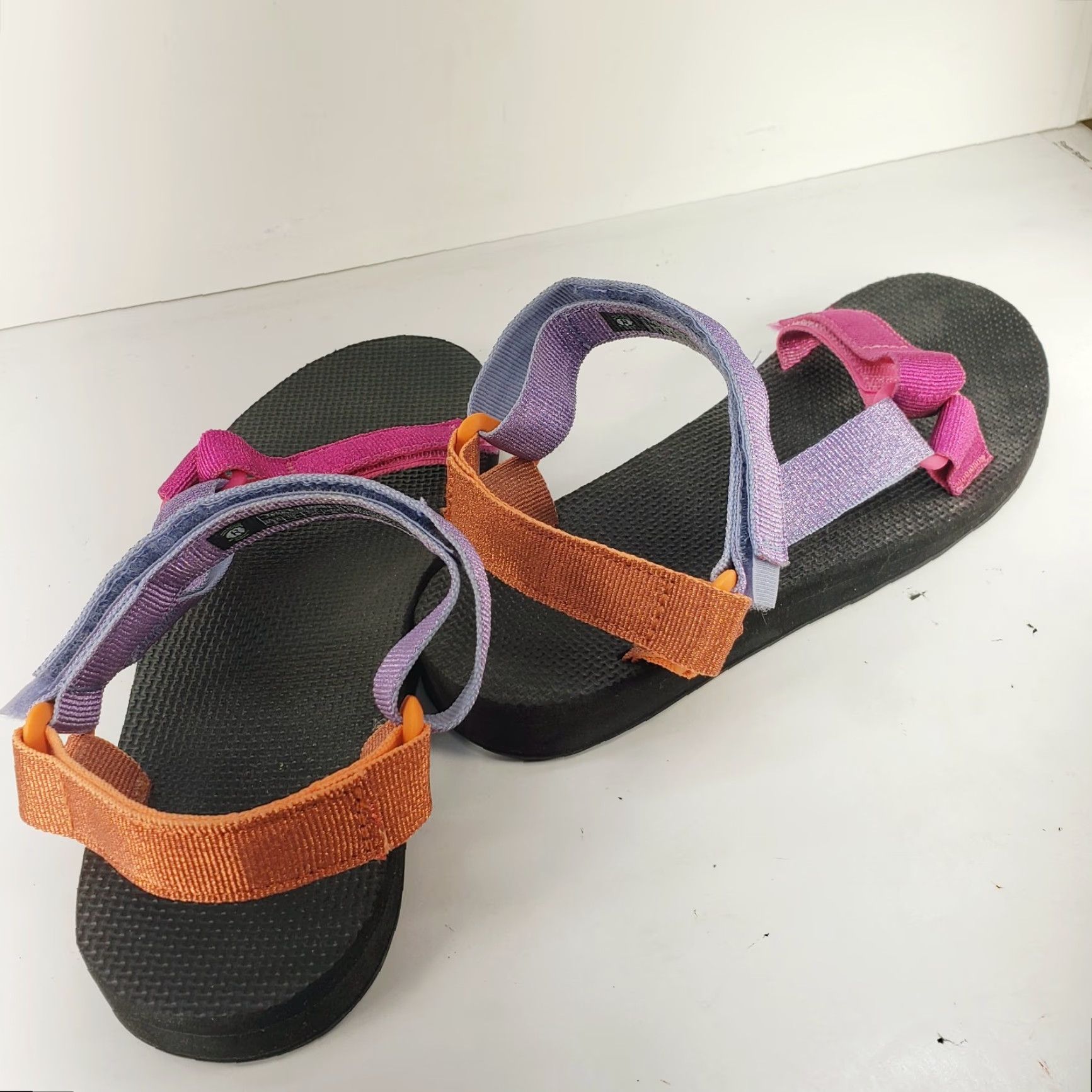 Teva Teva Midform Universal Spectrum Sandal Women's Multicolor US9 EU40 Strappy Adjustable Rubber Comfortable Colorblock Modern Size US 9 / IT 39 - 4 Thumbnail