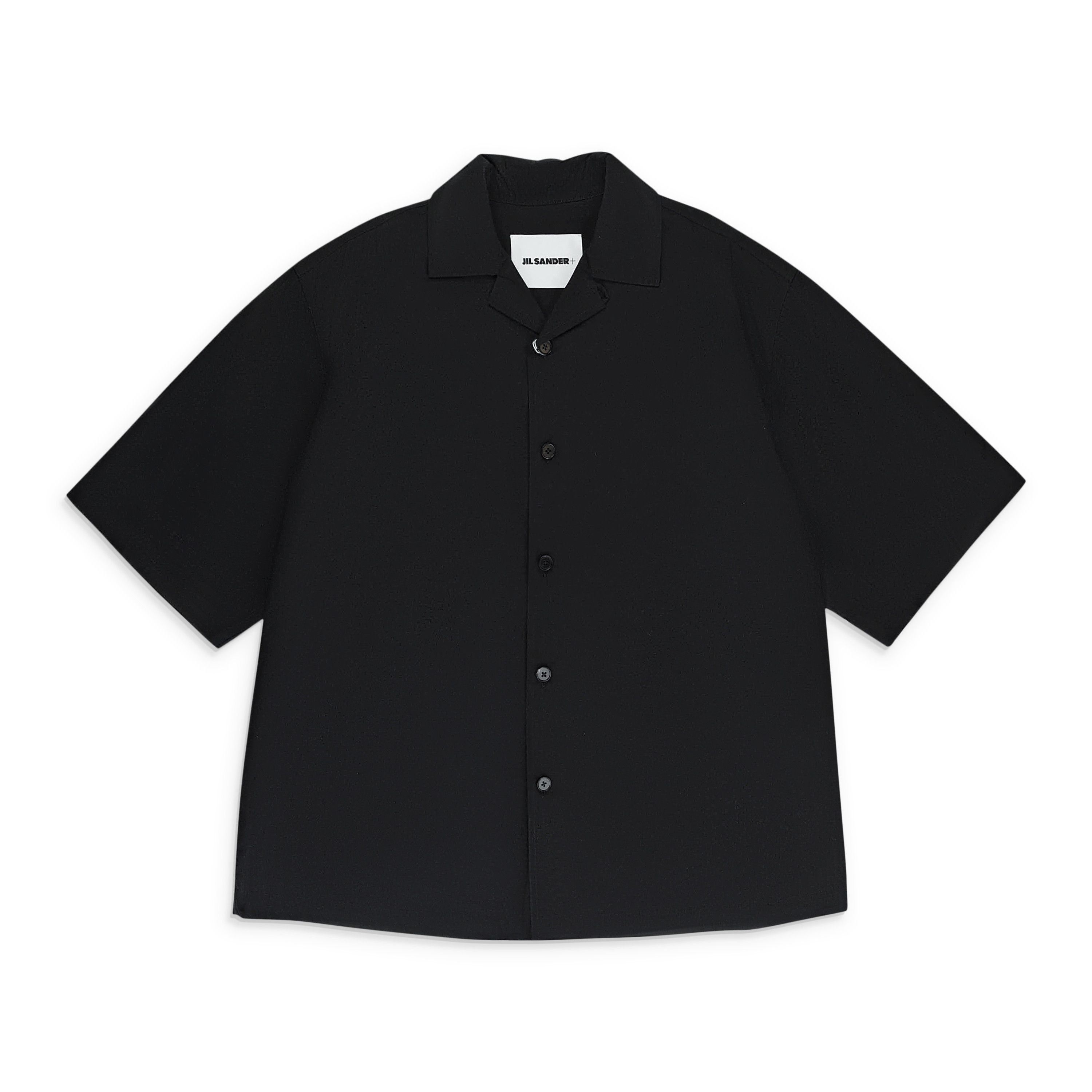 Jil Sander POPLIN SHORT SLEEVE SHIRT SIZE 50 | Grailed