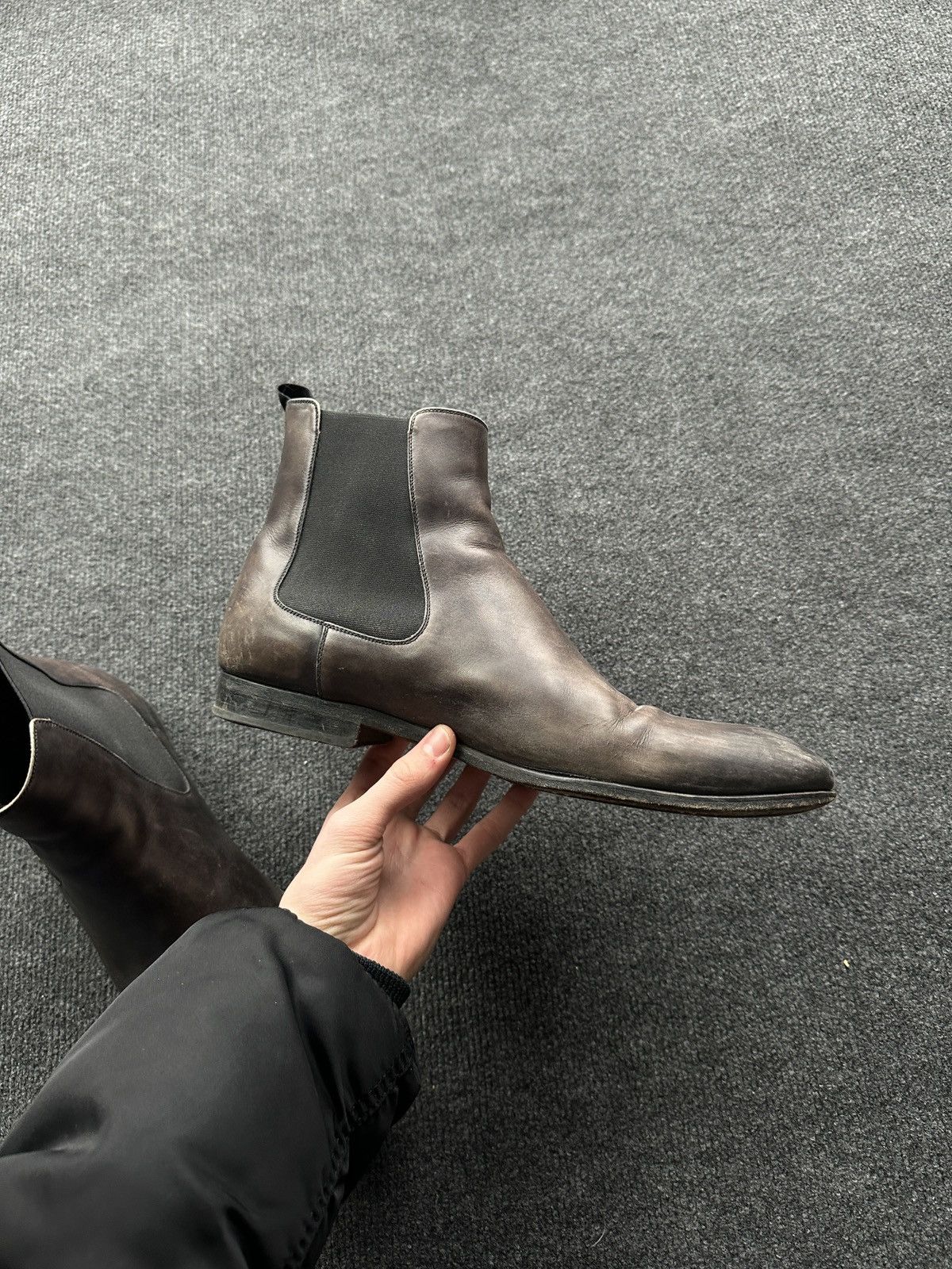 Magnanni MAGNANNI🚨 VNTG BOOTS MEN BROWN OXFORD SHELSEY RARE Size US 11 / EU 44 - 13 Thumbnail
