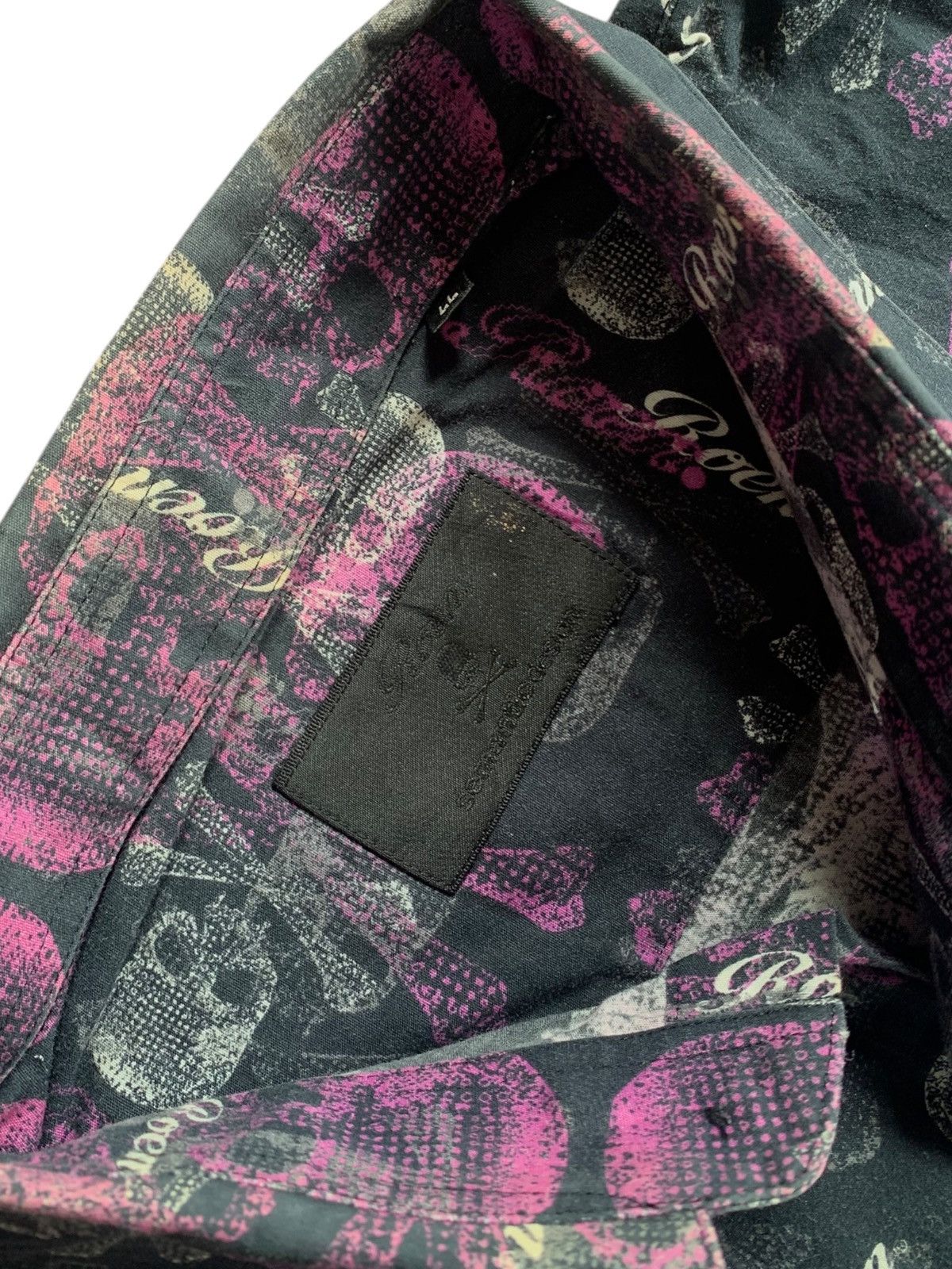 Roen Rare Roen x semanticdesign full print shirtbutton up Size US L / EU 52-54 / 3 - 4 Thumbnail