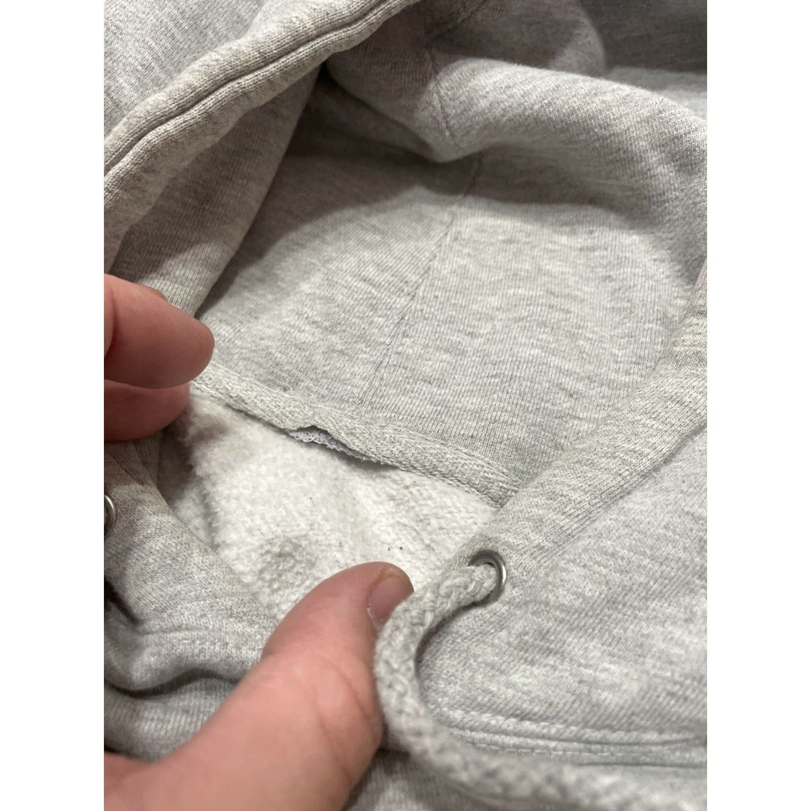 Vintage VINTAGE Fallen Skate Hoodie XL Gray Sweatshirt Size US XL / EU 56 / 4 - 3 Thumbnail