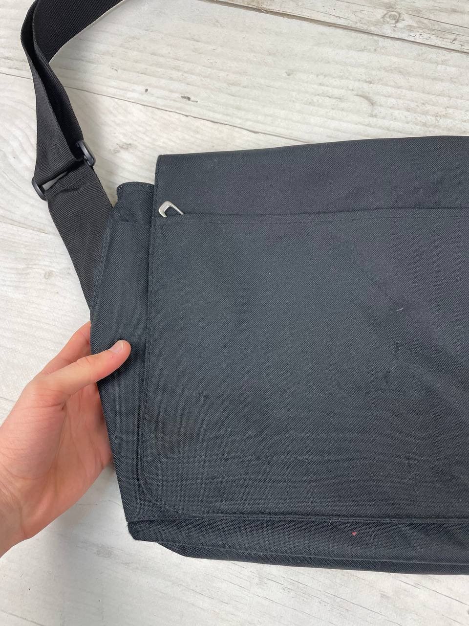 Nike Vintage Nike Messenger Bag 00s Shoulders Y2K Size ONE SIZE - 4 Thumbnail