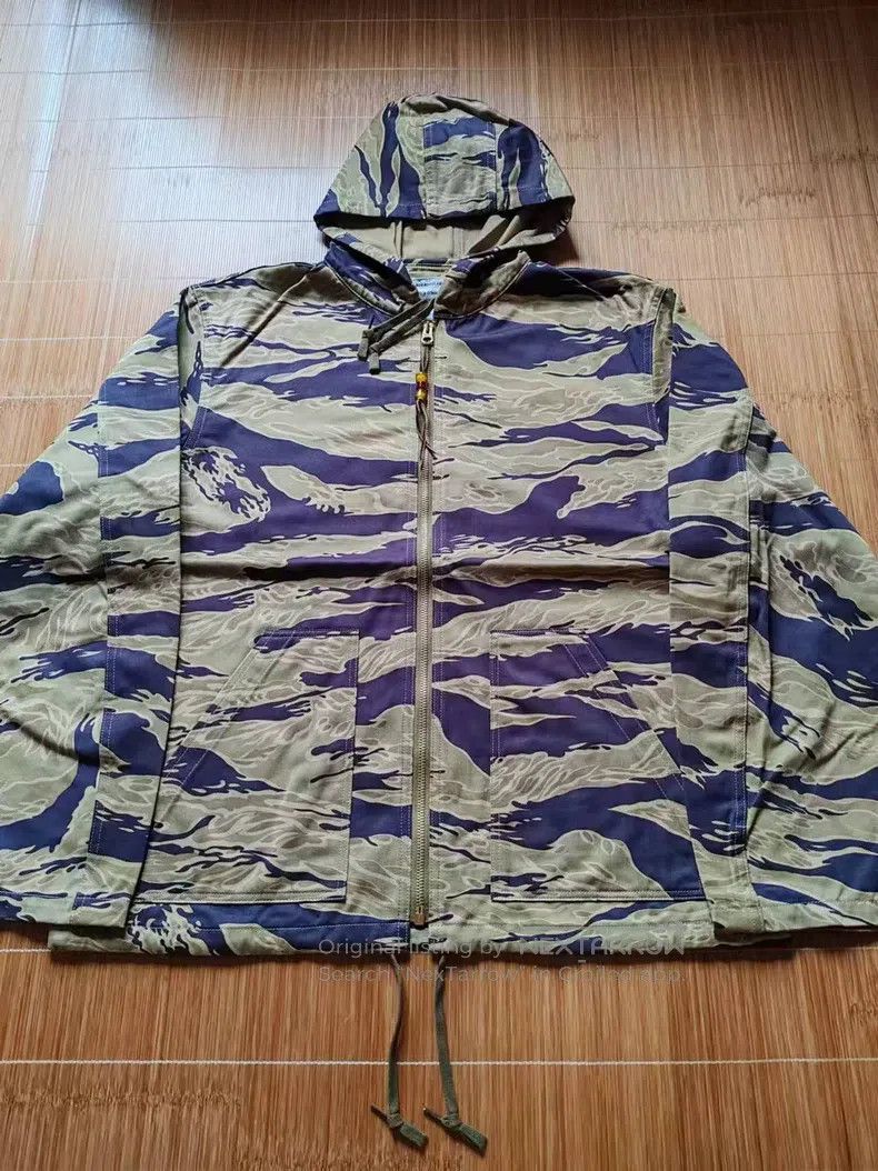 The Real McCoy's The Real McCoys Tiger print hand-dyed jacket Size US L / EU 52-54 / 3 - 2 Thumbnail